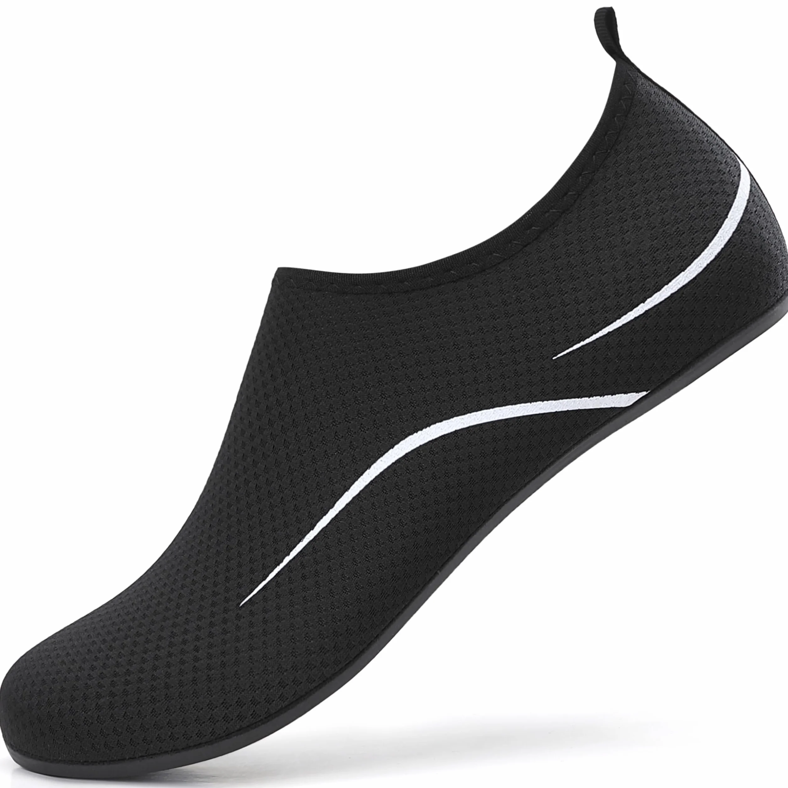 Buty do Wody Water Shoes Lekkie Buty do SportóW Wodnych Buty do PłYwania Buty PlażOwe Buty do Jogi Buty do Surfowania dla Kobiet I MężCzyzn. Czarny, 39EU
