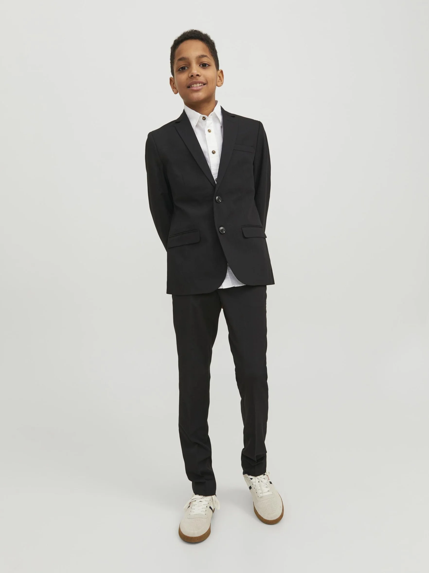 JACK & JONES Jprsolar Suit Noos Jnr męski (2 sztuki), czarny, 170