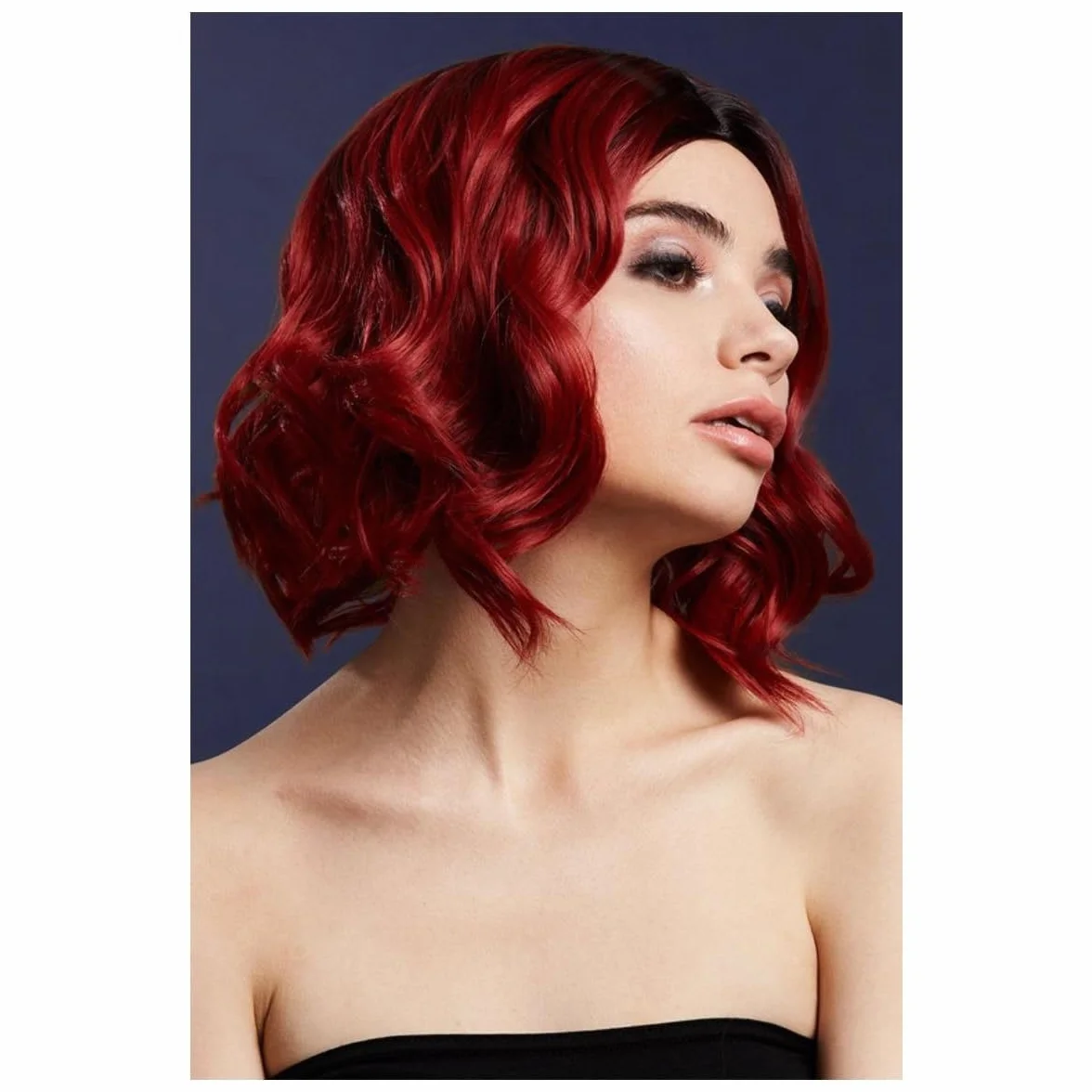 Smiffy's Fever Kourtney Wig, Two Toned Blend, Blond