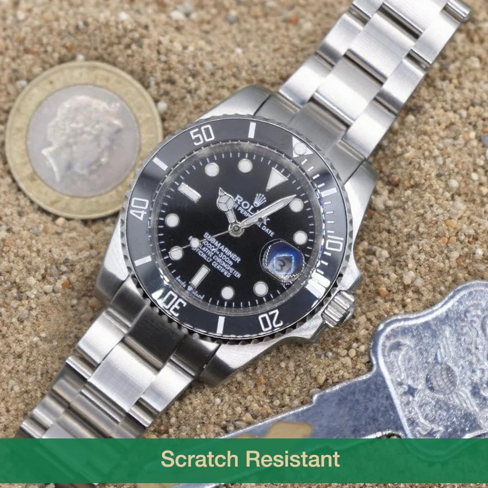 Folia ochronna do zegarka Rolex Datejust 41 mm Ref. 126331 126333 126334 bransoletka jubileuszowa. Przezroczysta skóra pełna osłona ekranu zegarka naklejka (2 x folia na cały korpus)