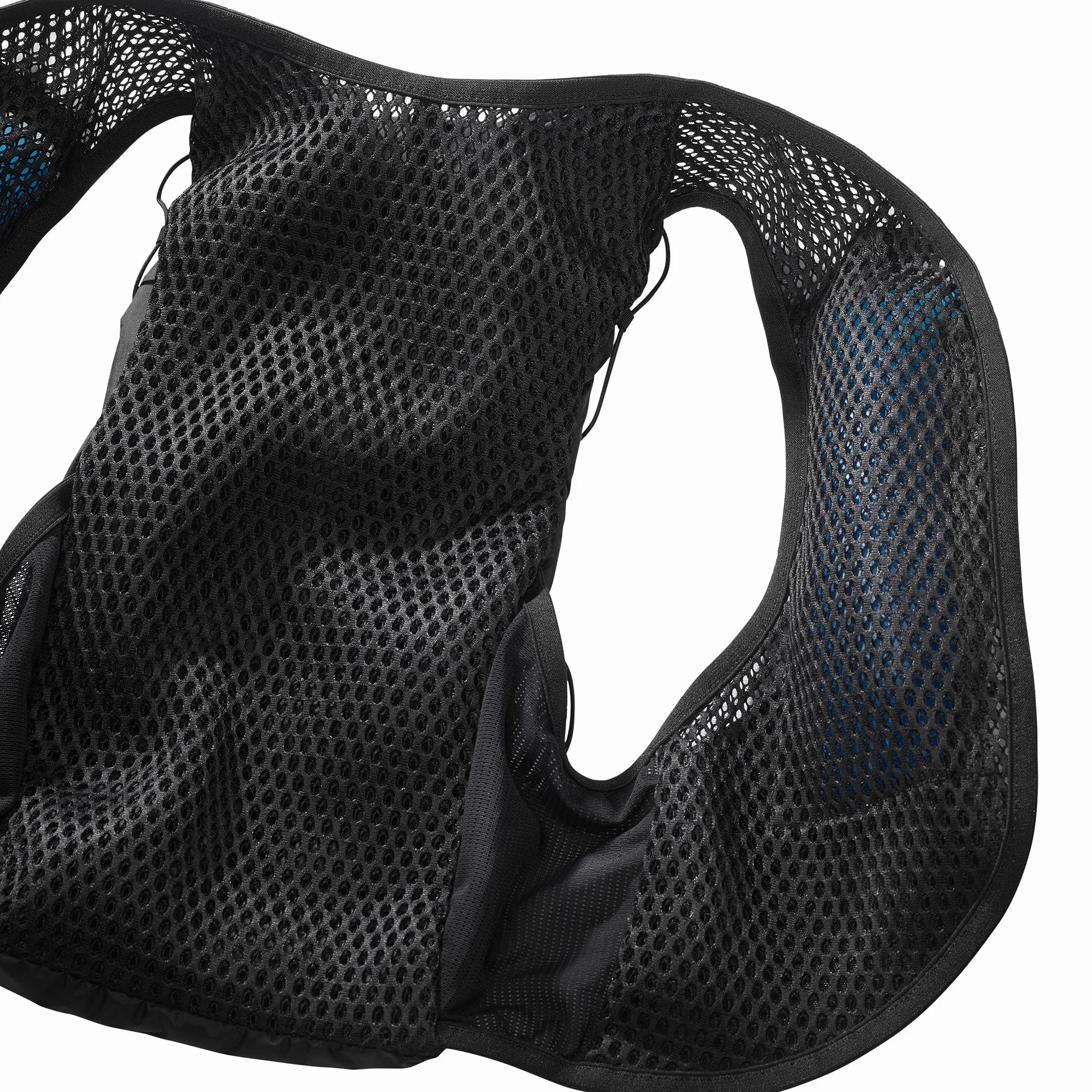 Salomon Active Skin 12 Unisex kamizelka do biegania szlak turystyczny z butelkami w zestawie, 12 l, łatwe nawodnienie, precyzyjne dopasowanie i zoptymalizowane przechowywanie, czarna, S