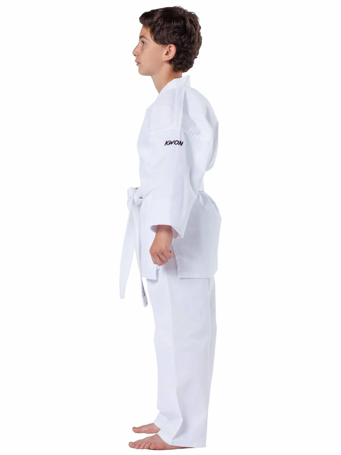 KWON Dziecięcy strój do sportów walki Karate Basic
