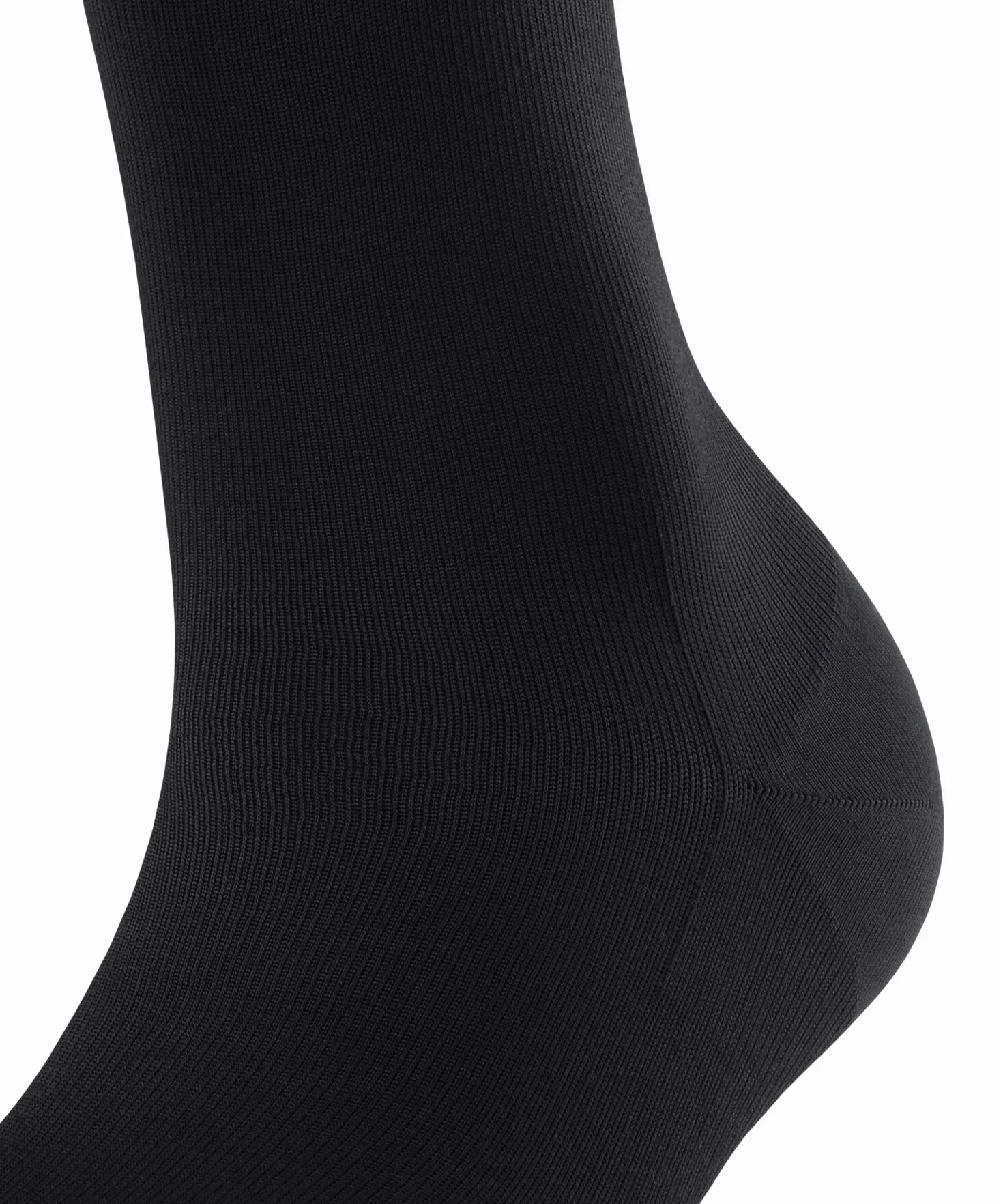 FALKE Kobiety Podkolanówki Energizer W Kh Uciskowe kompresyjne 1 Para, Czarny Black 3009, 39-40