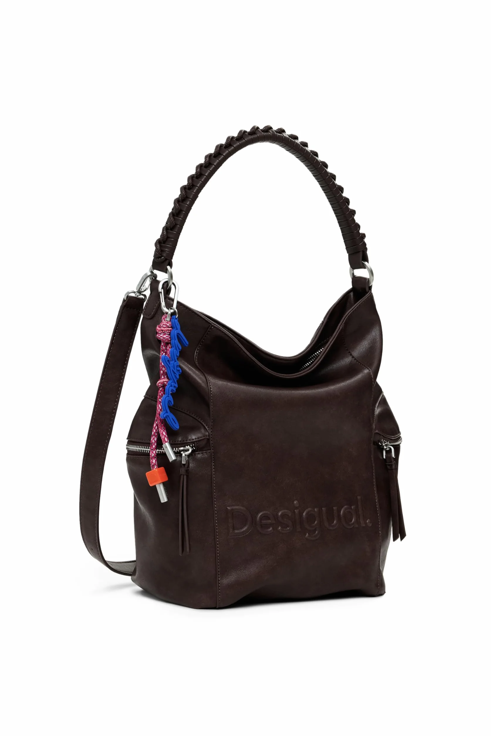 DESIGUAL ZAINO DONNA MARRONE