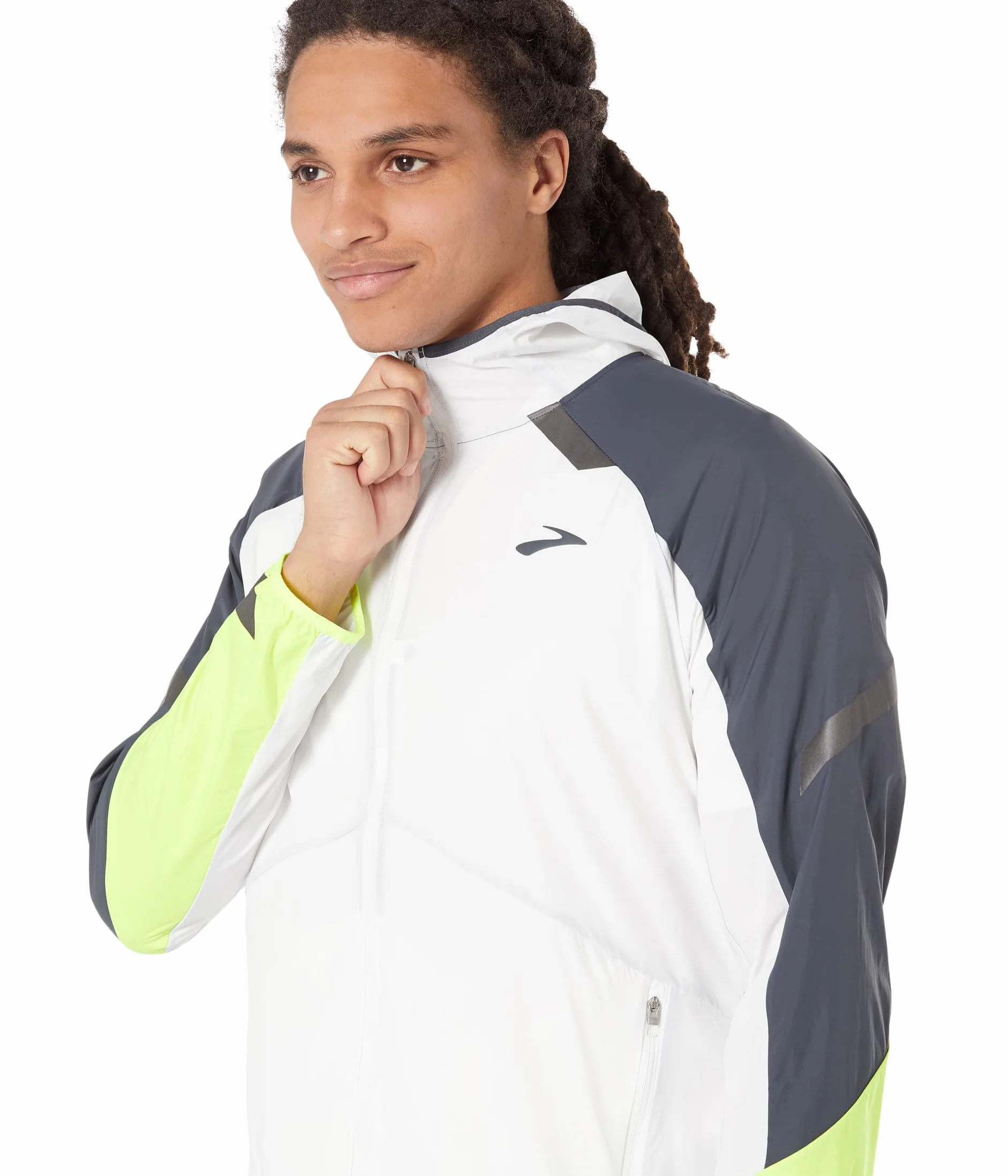 Brooks Kurtka Mężczyźni Run Visible Convertible Jacket (1 w zestawie)