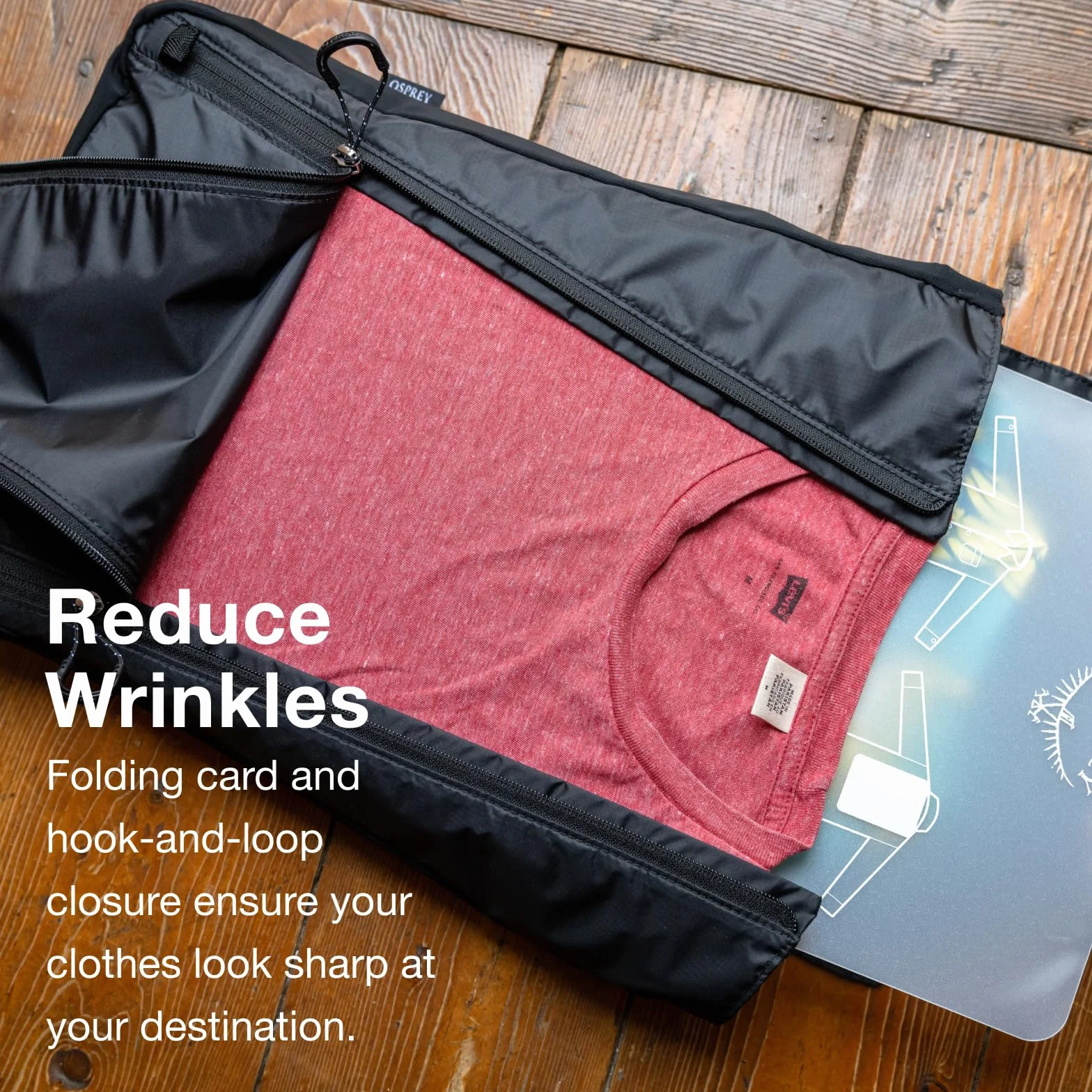 Osprey Europe Akcesoria do plecaka Uniseks Teczka na ubrania (1 w zestawie)