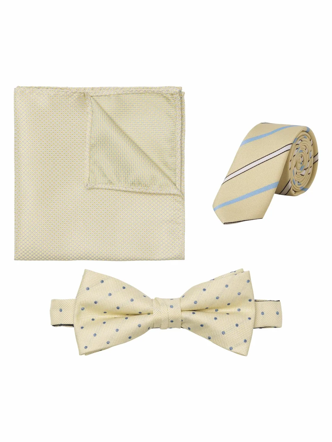 JACK & JONES Męska Jacrilo Summer Giftbox Set z krawatem i muchą, Dusky Citron, One Size, Dusky Citron, Rozmiar Uniwersalny