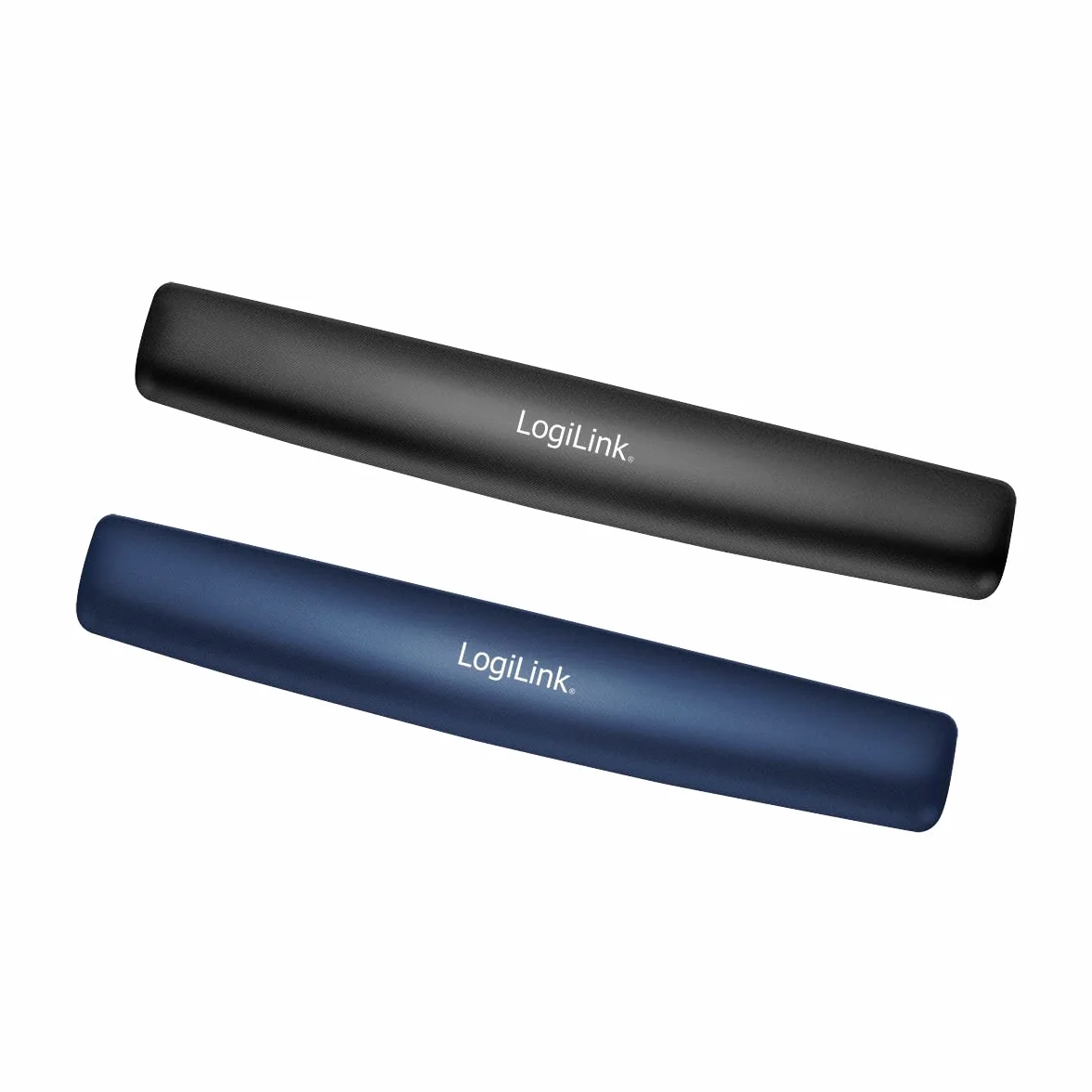 LogiLink Tastatur Gel Handballenauflage, blau ID0045