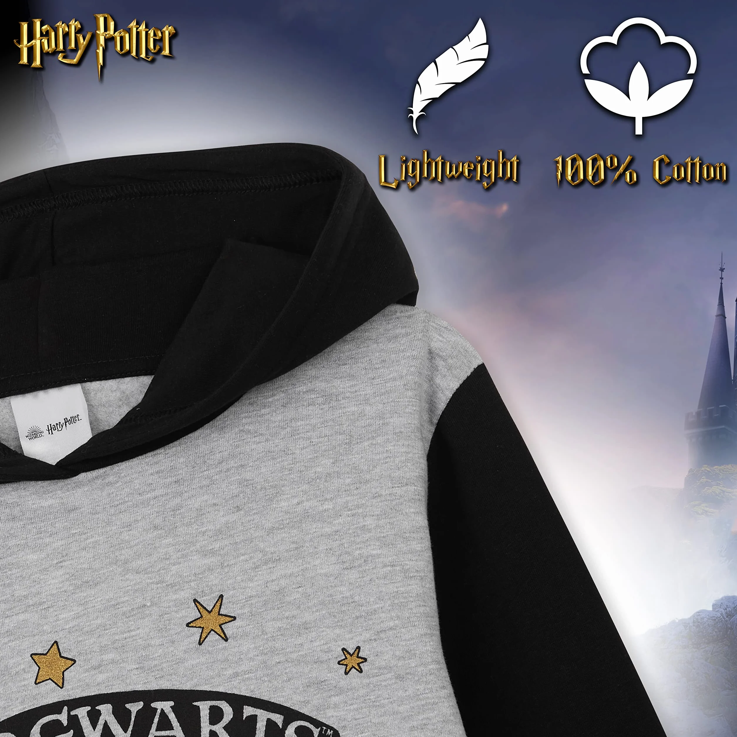Harry Potter Bluza dziewczęca - Bluzy dla dziewczynek 7-14 lat
