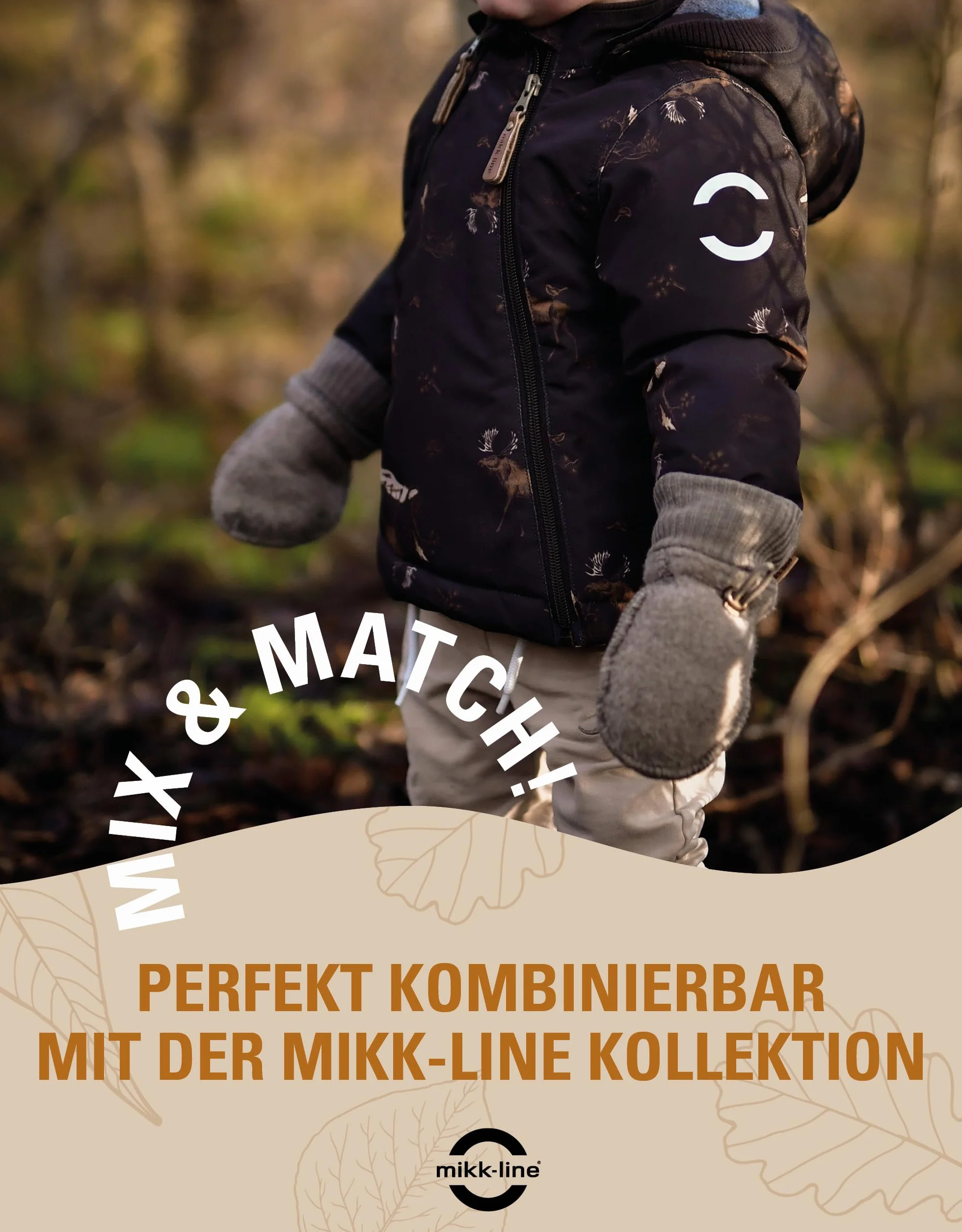 Mikk-line Wełniane rękawiczki dla dzieci | rękawice dziecięce | rękawice wełniane dla dzieci | ciepłe rękawiczki dziecięce | WollWalk rękawiczki dla dziewcząt i chłopców