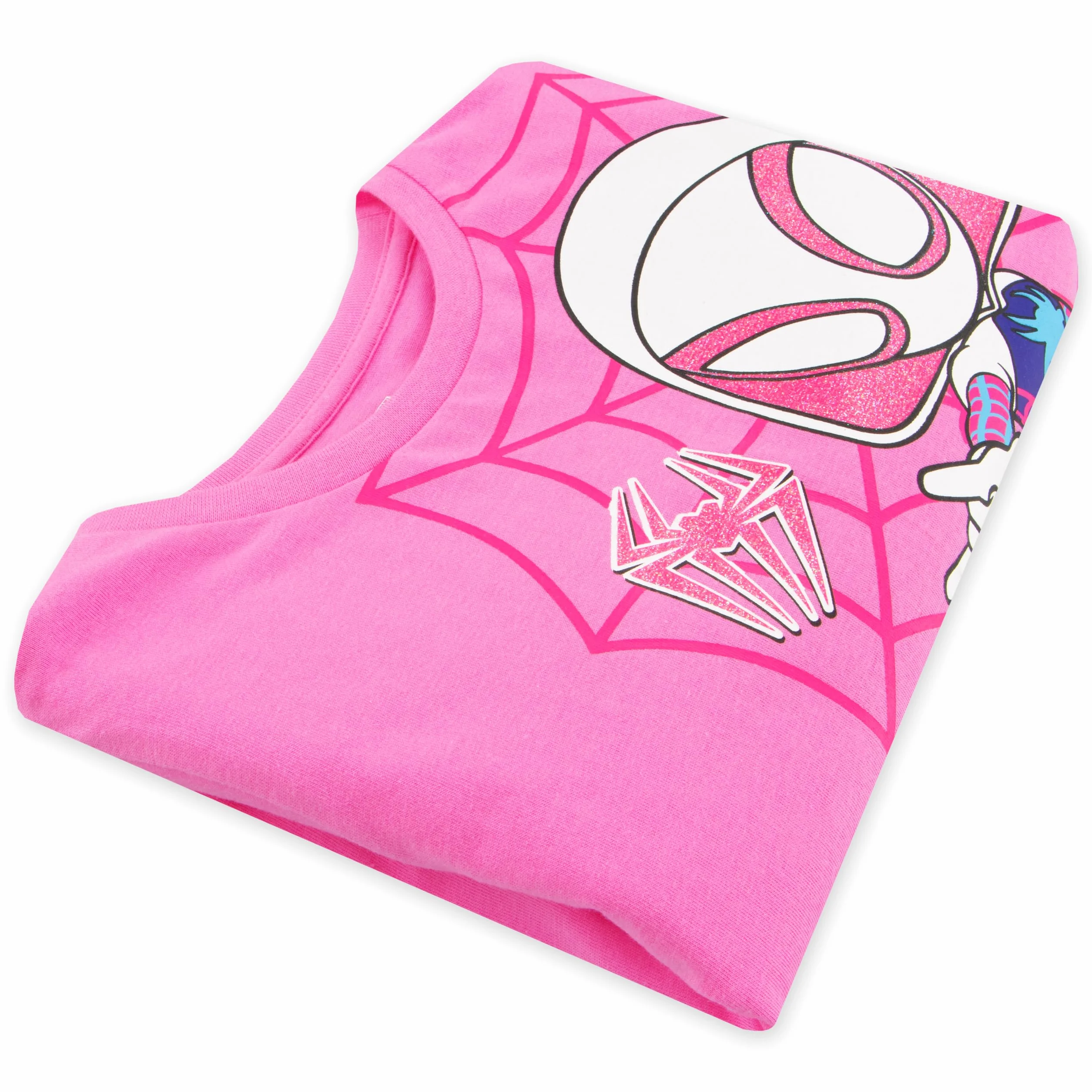Marvel Spider Gwen Koszulka Dla Dziewczyn | Letnie Koszulki Dla Dziewczynek | Ubrania z Serii Spidey i Jego Niesamowici Przyjaciele