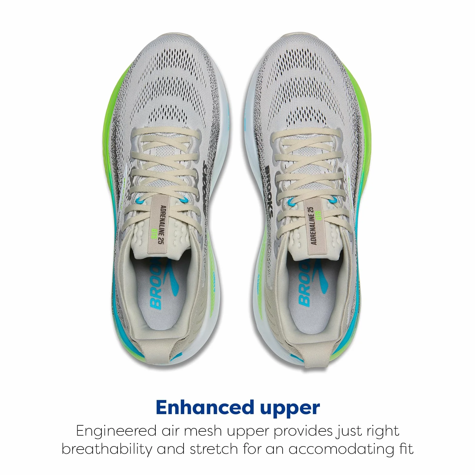 Brooks Męskie buty do biegania i chodzenia Adrenaline GTS 25 Supportive
