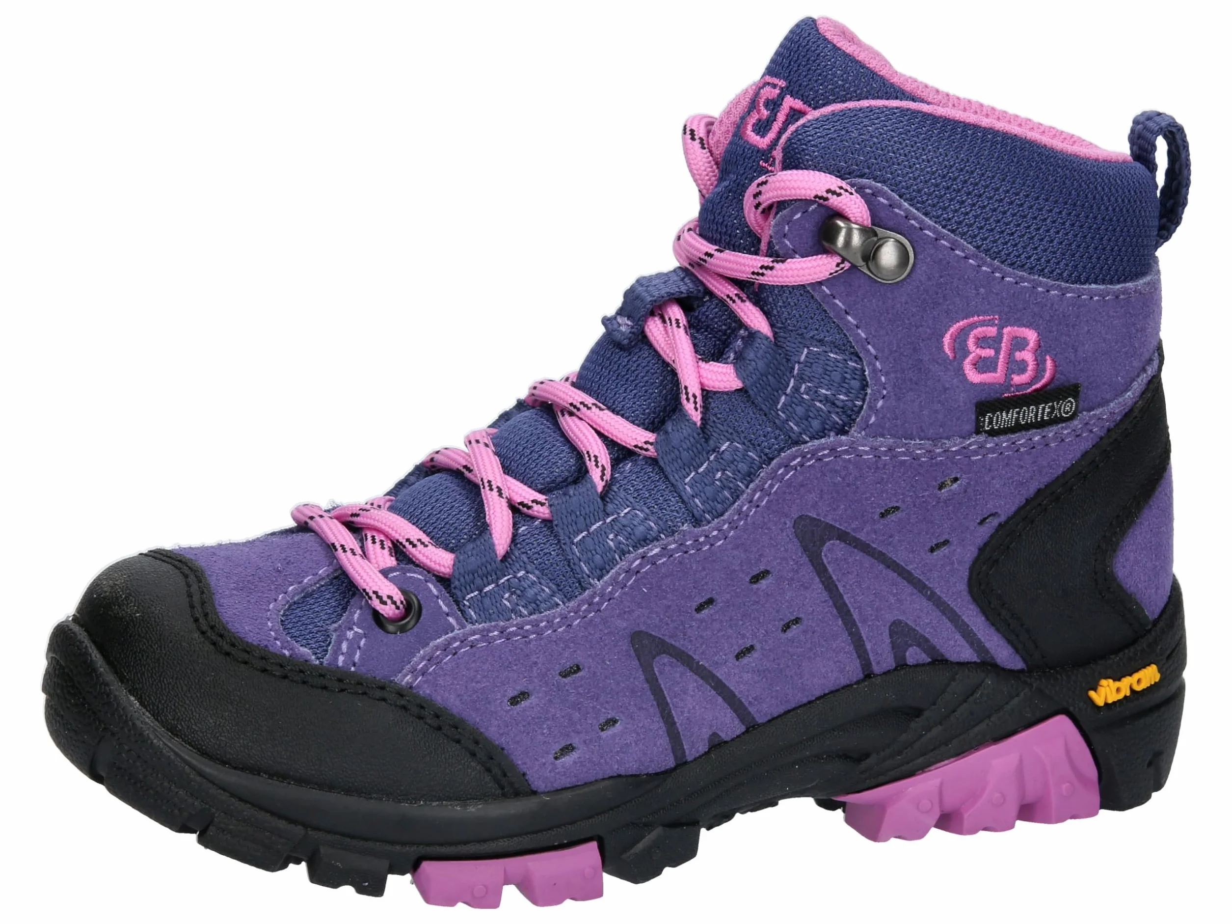 Brütting Mount Bona High Kids dziecięce buty trekkingowe