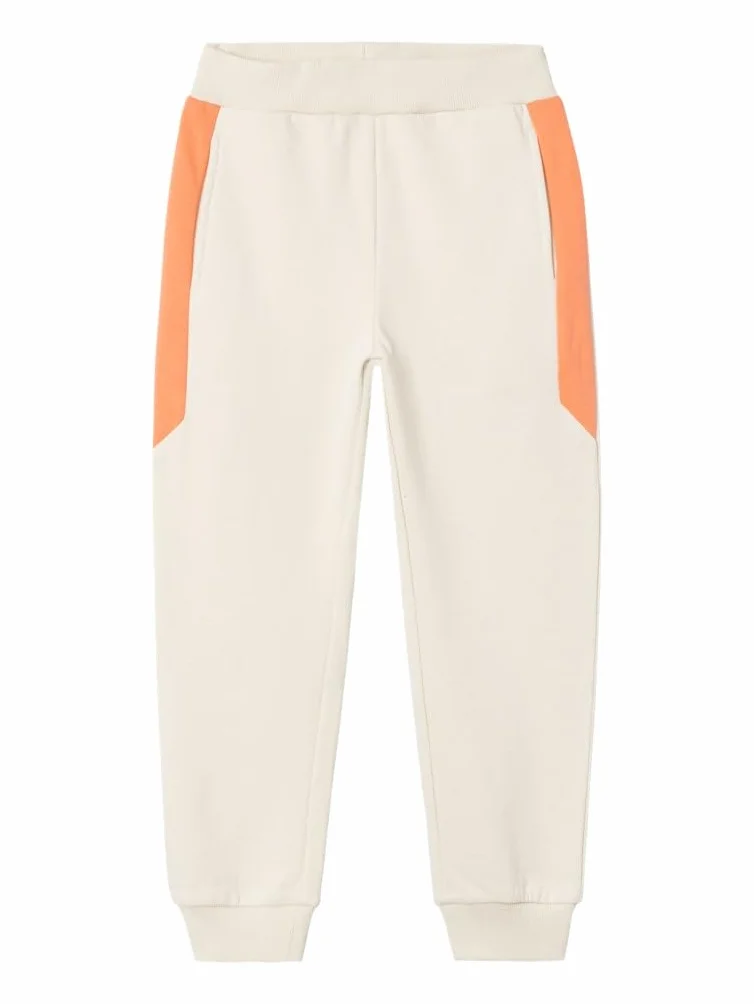NAME IT Nkfnolayla Nreg Sweat Pant Bru - Spodnie dresowe Dziewczynki