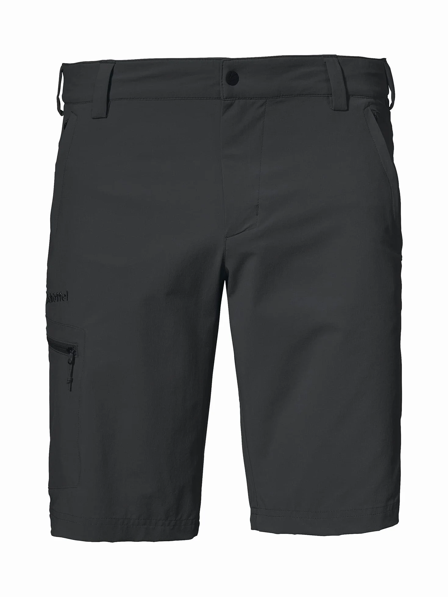 Schöffel Shorts Folkstone - Wszechstronne krótkie spodnie trekkingowe z regulowanym ściągaczem, spodnie outdoorowe z praktycznymi kieszeniami Mężczyźni
