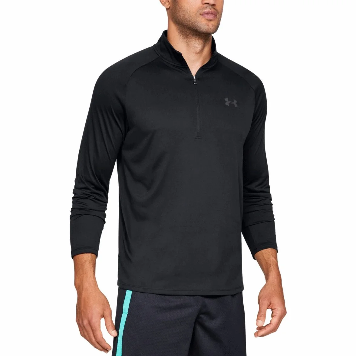 Under Armour Zamek błyskawiczny do połowy długości Mężczyźni Under Armour Men's Tech ½ Zip Long Sleeve