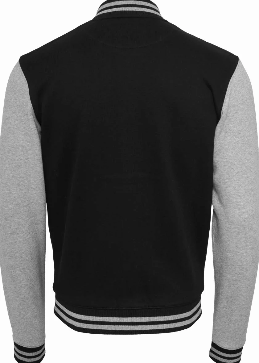 Build Your Brand Kurtka Mężczyźni Sweat College Jacke