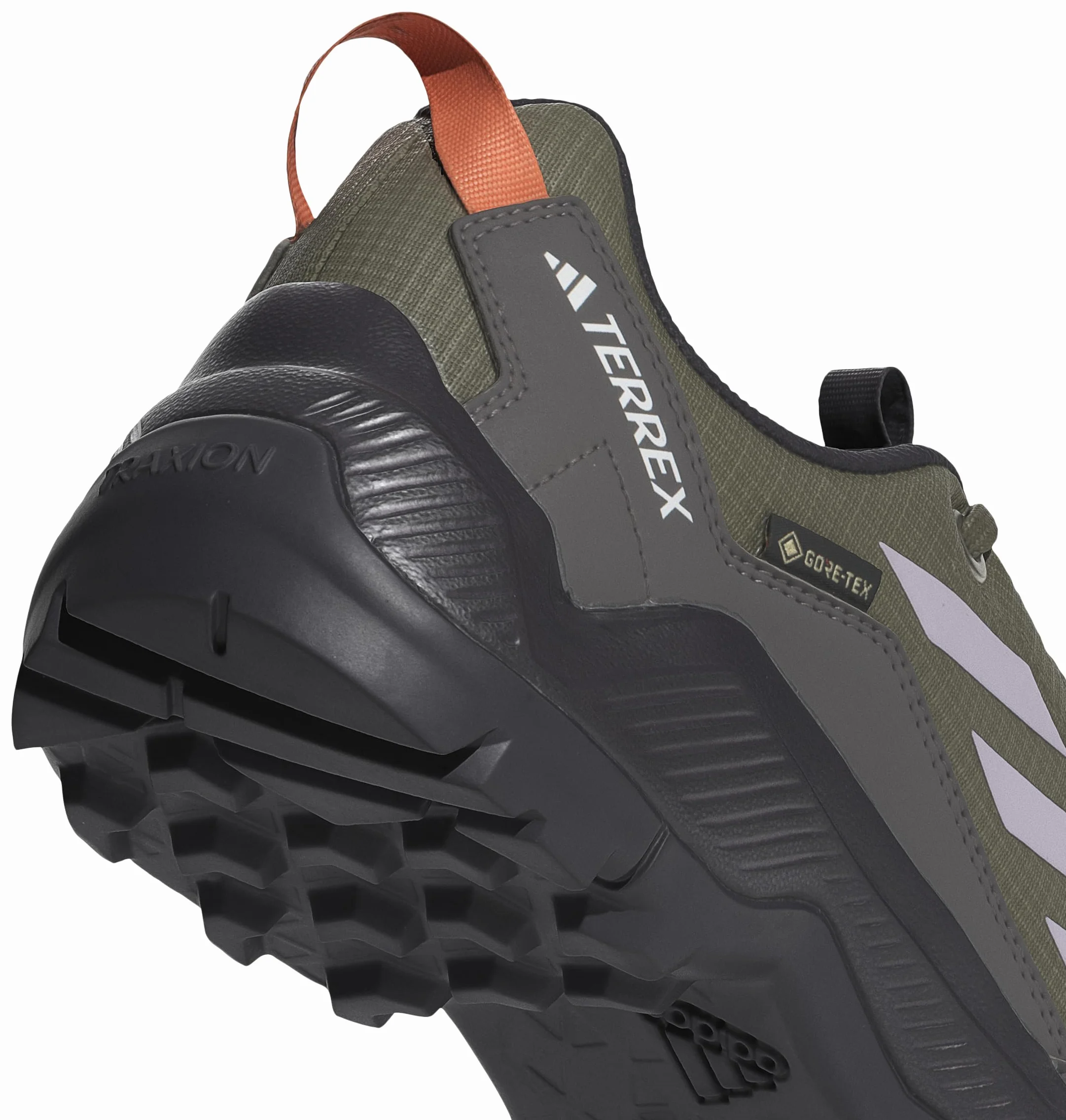 adidas Kobiety Terrex Eastrail GORE-TEX Hiking Shoes, olive strata/silver dawn/amber tint, 38 EU