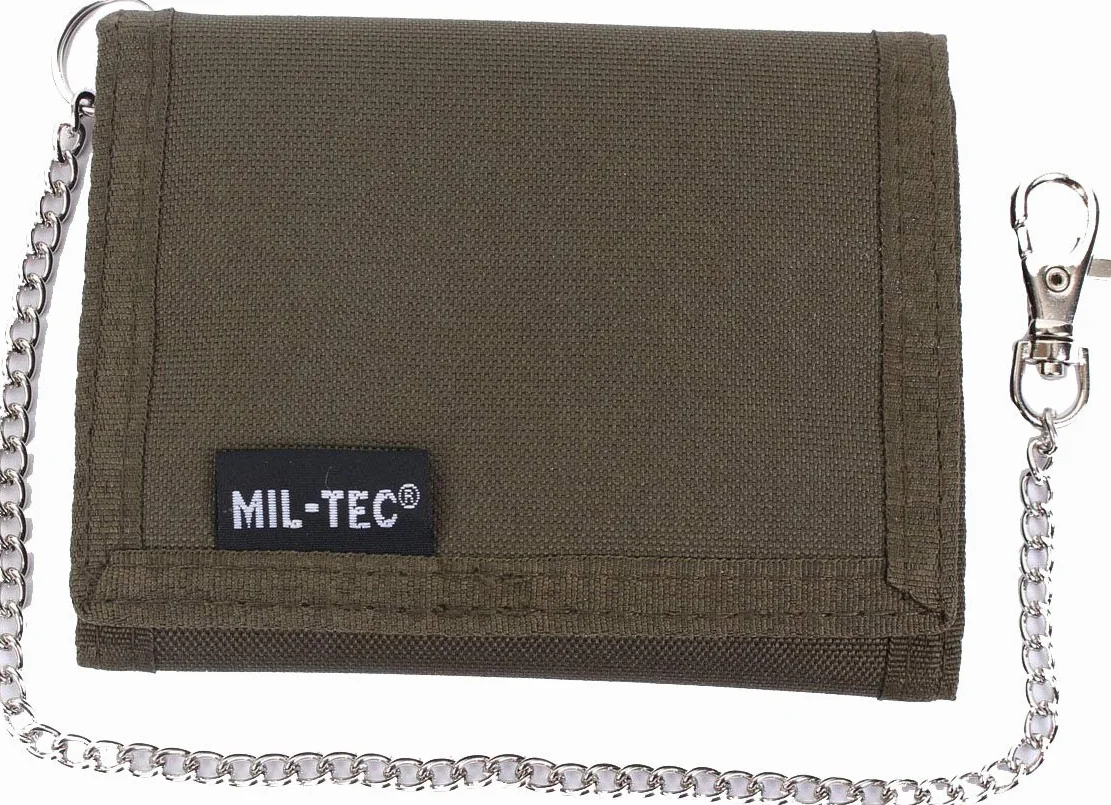 Mil-Tec portfel z łańcuchem bezpieczeństwa
