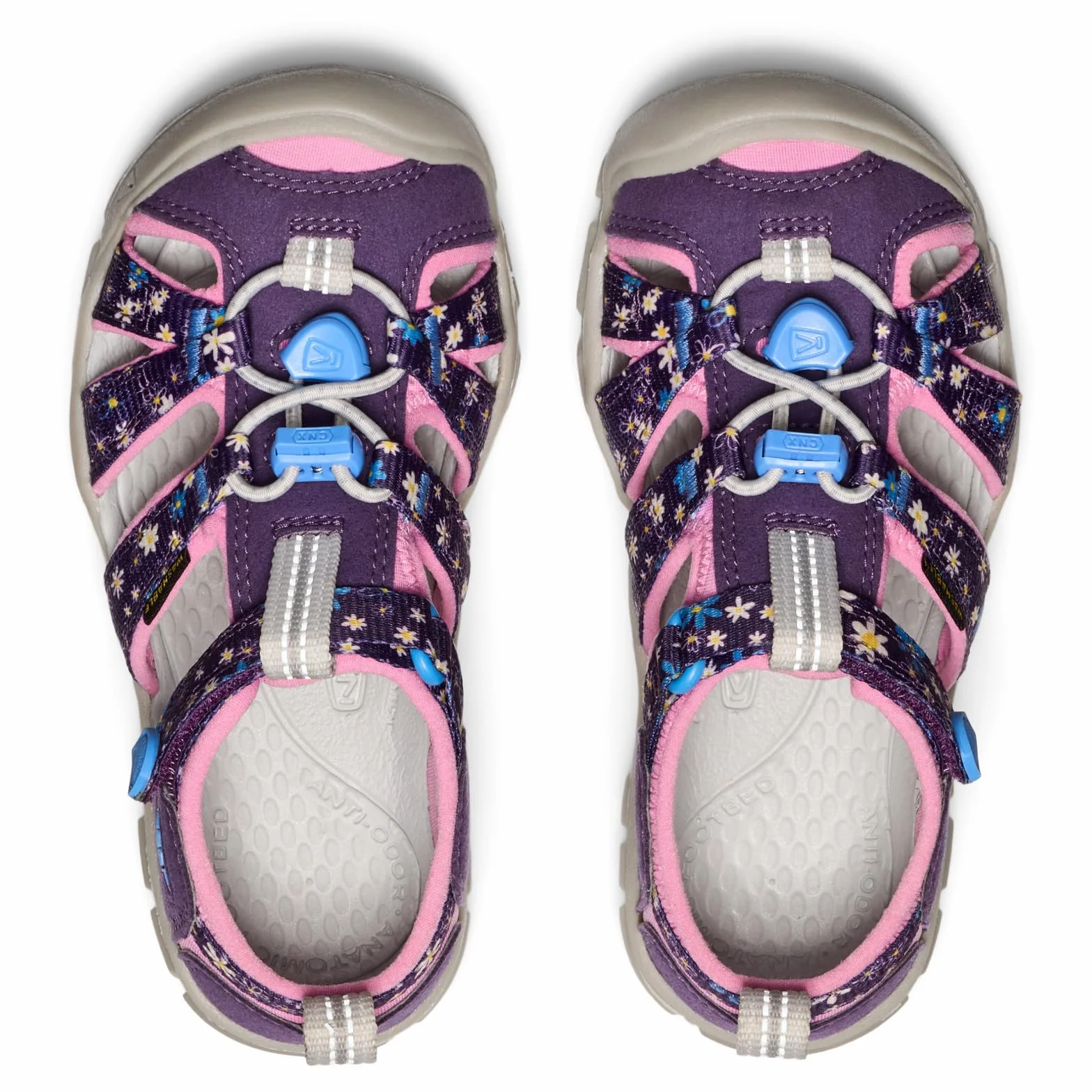 KEEN Sandały dziecięce Seacamp II CNX, Stokrotki Marina, 30 EU