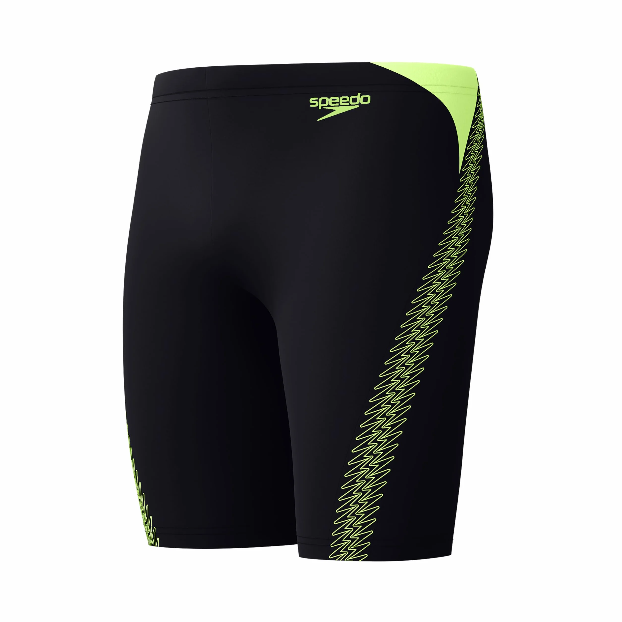 Speedo Jammer Mężczyźni Hyperboom Splice Jammer Swimming Trunks | Quick Drying | Training | Fitness | Chlorine Resistant