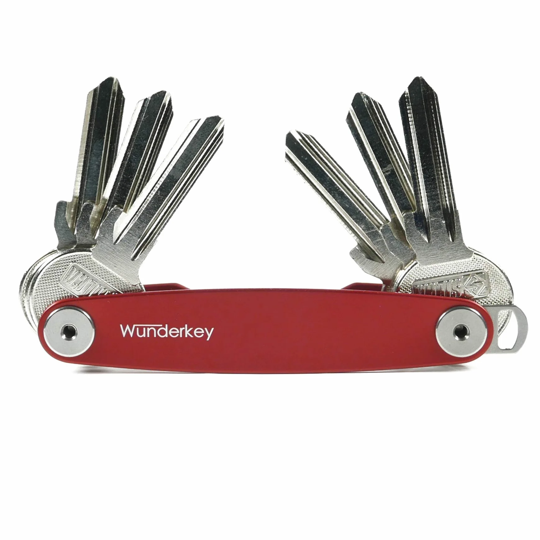WUNDERKEY® - Organizer na Klucze Premium Made in Germany | Etui na Klucze | Kółko na Klucze