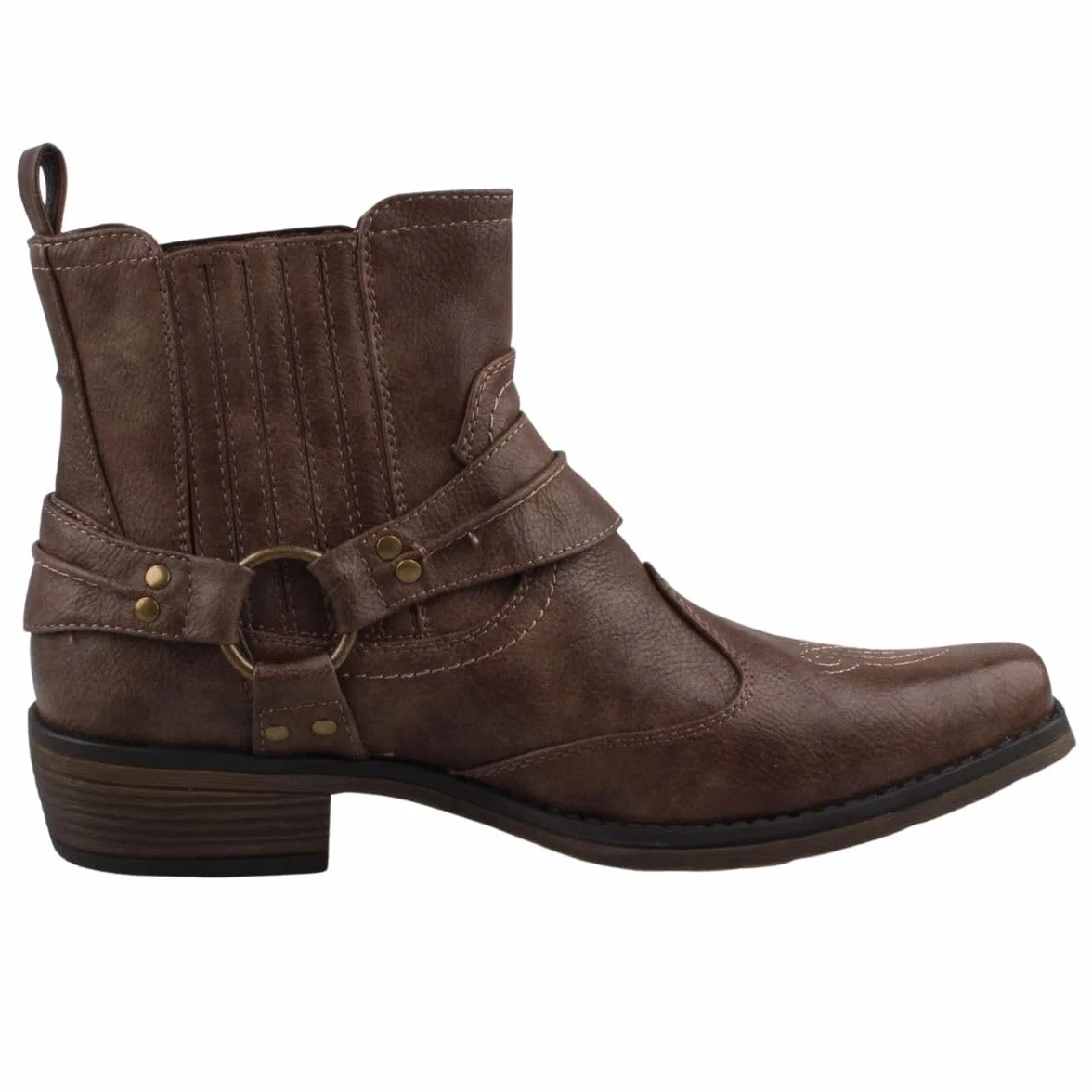MUSTANG Western botki - Buty kowbojskie Mężczyźni