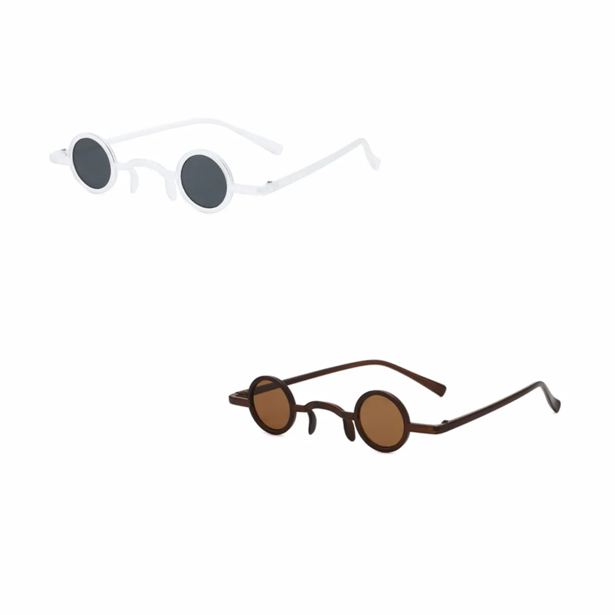 2 Pary Okulary Przeciwsłoneczne W Stylu Vintage Śmieszne Okulary Na Imprezę Zdjęcie Śmieszne Parodia Przeciwsłoneczne Party Dobrodziejstw Nowość