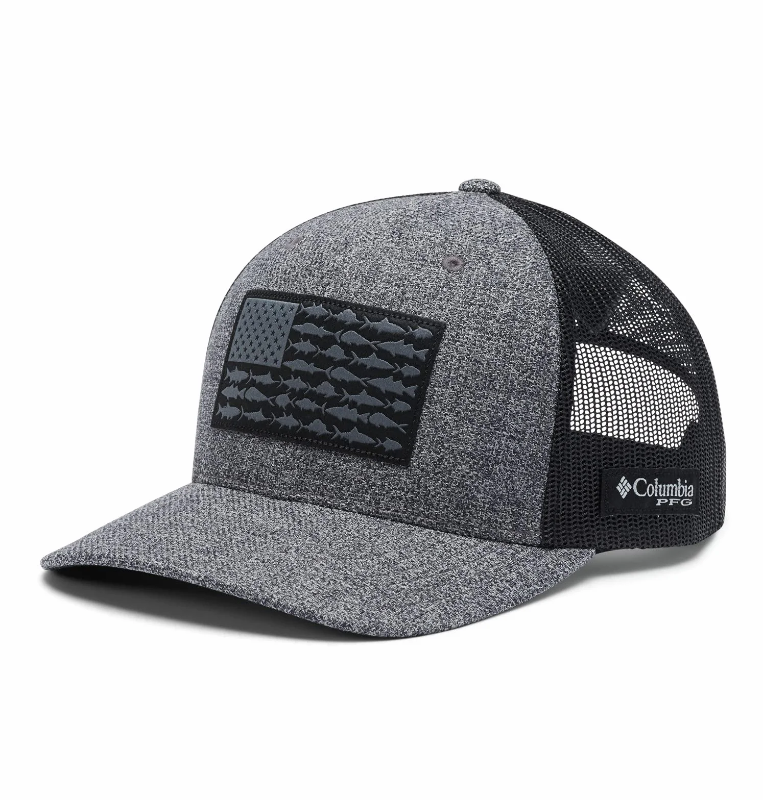 Columbia Unisex PFG Fish Flag Mesh Snap Back Czapka z daszkiem