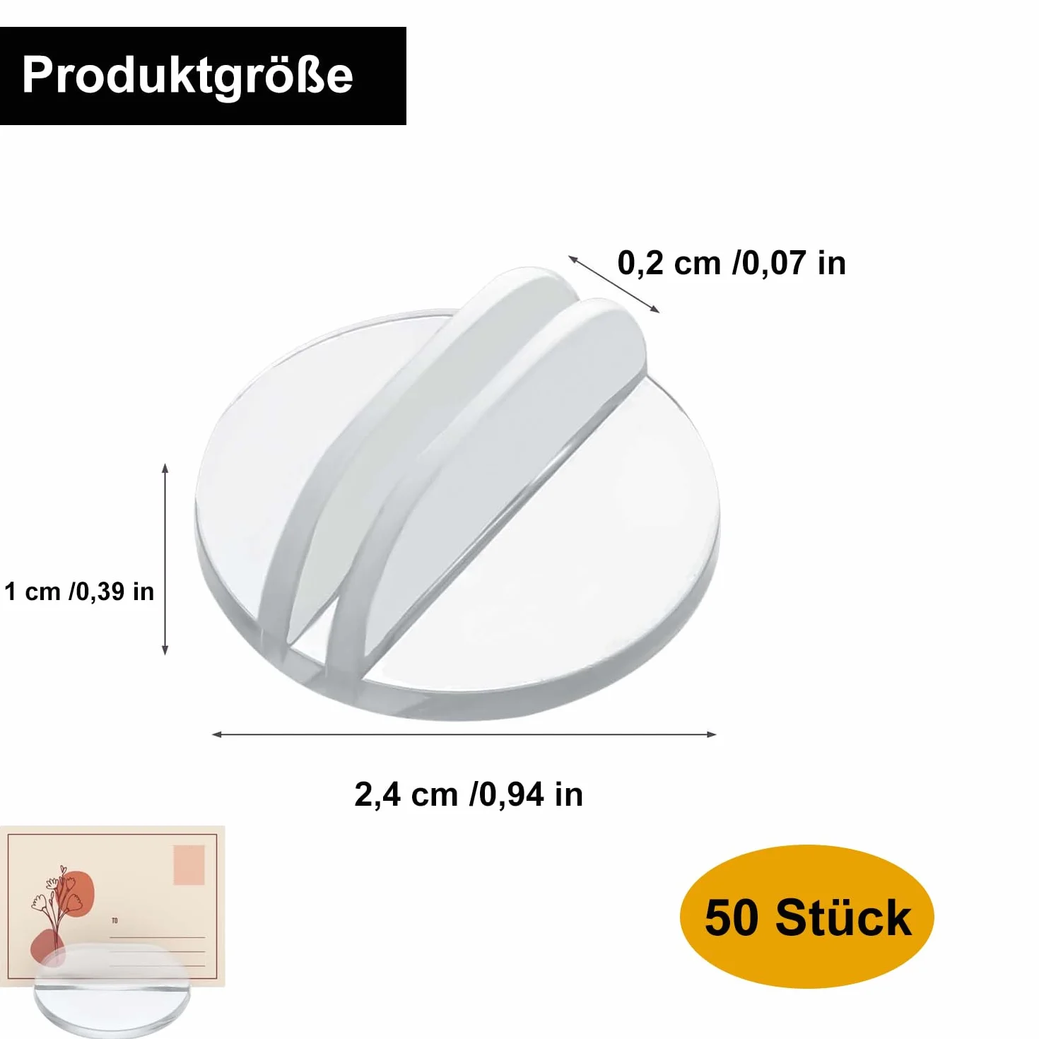Akrylowy stojak na karty do gry, 50 sztuk, akrylowe, przezroczyste podstawki na karty, stojak na zdjęcia, notatki, menu, przezroczyste