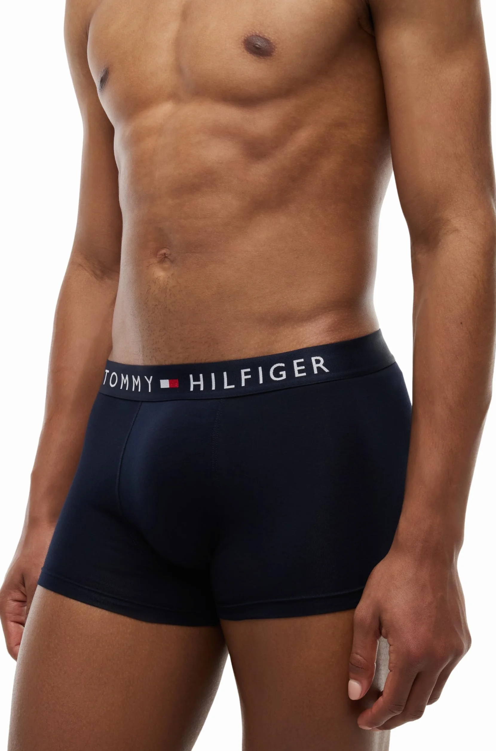 Tommy Hilfiger Męski bagażnik (3 sztuki), Czarny (Des Sky/Grey Htr/Des Sky), XL