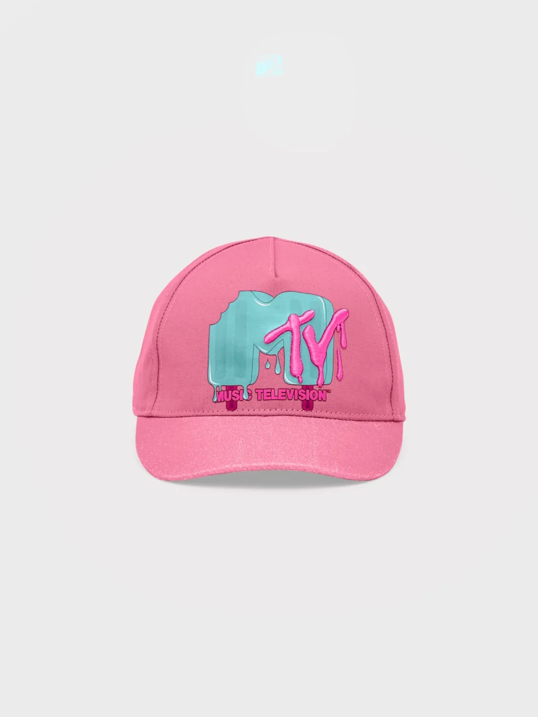 NAME IT Czapka z daszkiem Niemowlęta - dziewczynki Nkfmyxun MTV Cap Cplg