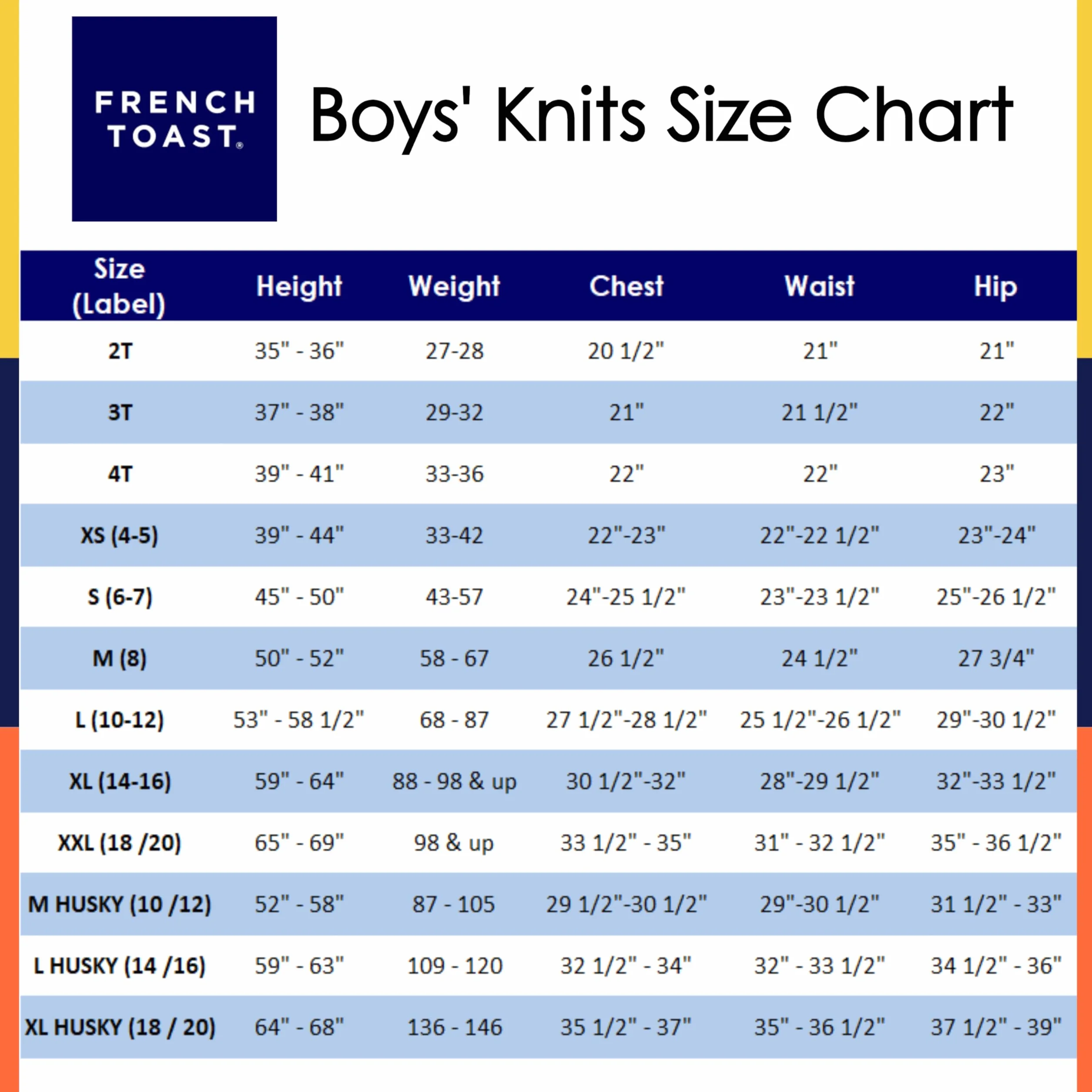 French Toast Koszulka polo chłopiec SA9084
