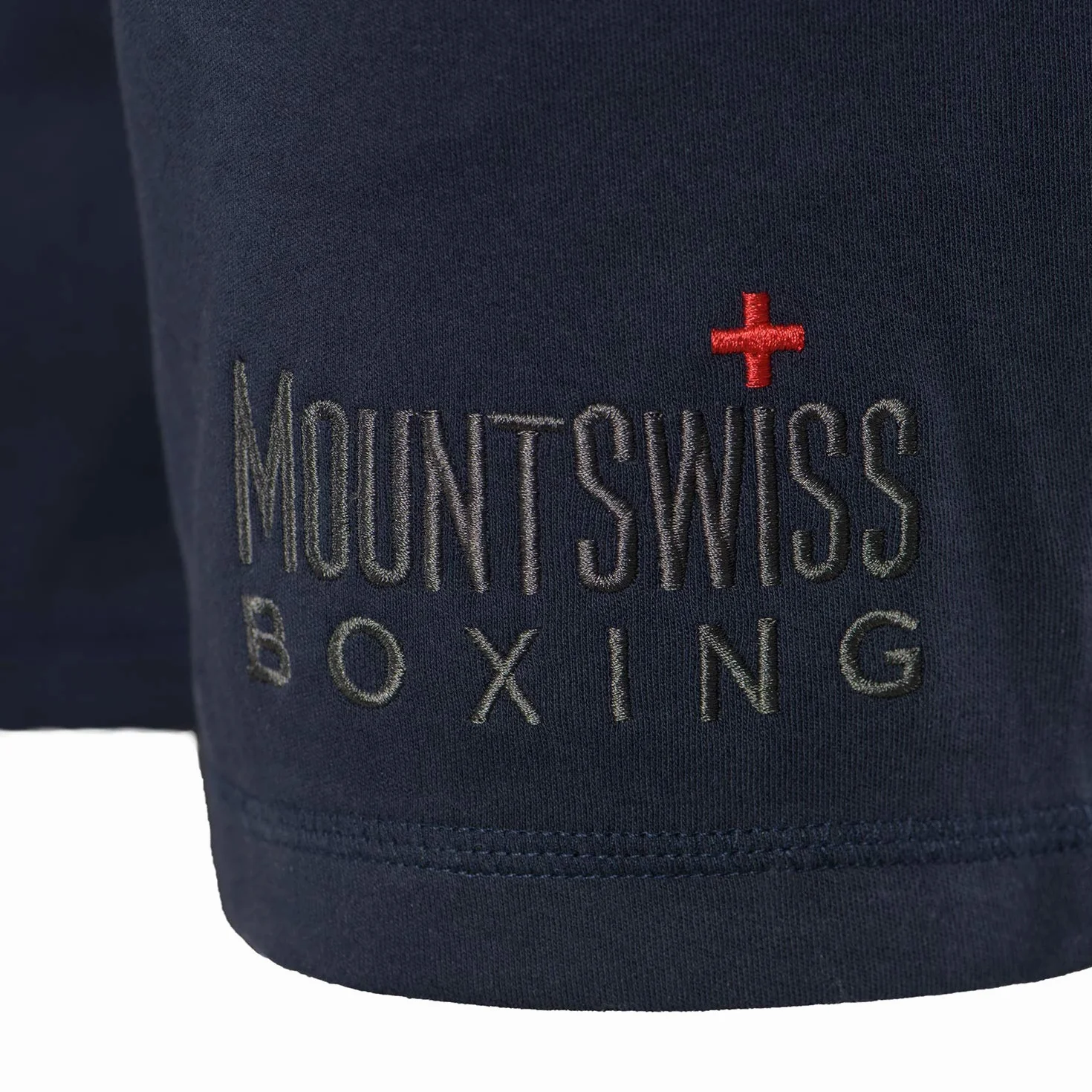 Mount Swiss Szorty męskie, krótkie spodenki sportowe bokserki ze 100% bawełny, duże rozmiary do 8XL