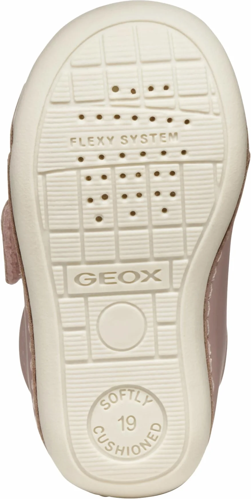 Geox Niemowlęta - dziewczynki B TutimButy First Walker Shoe