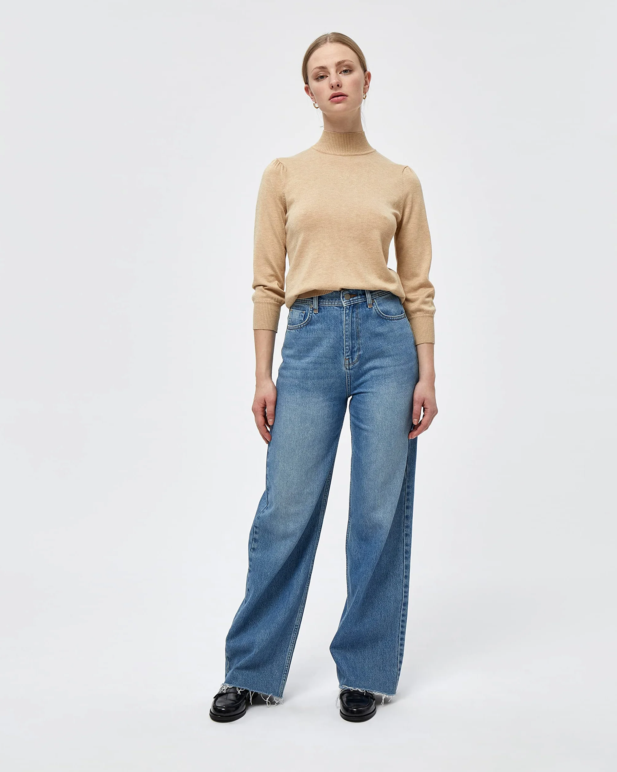 Minus Sweter Kobiety Mersin Roll Neck Knit