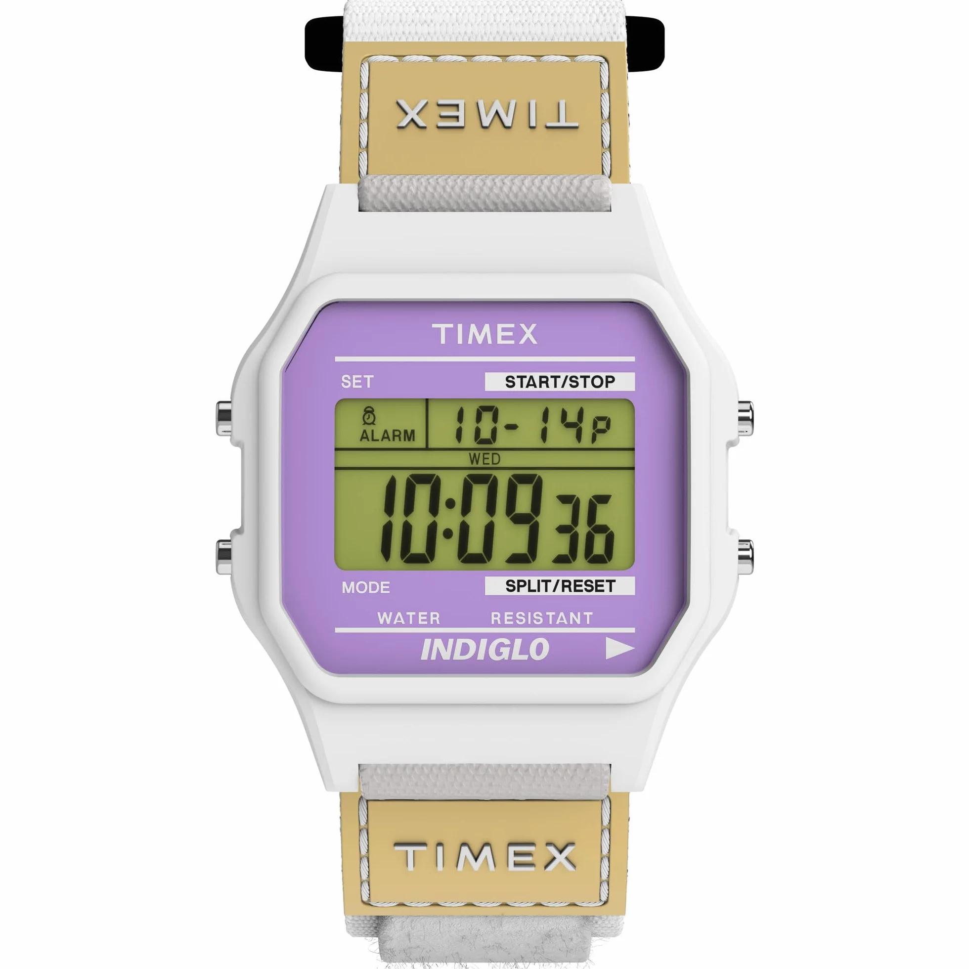 Timex Unisex Main Street Digital 36mm Fast Wrap Strap Watch