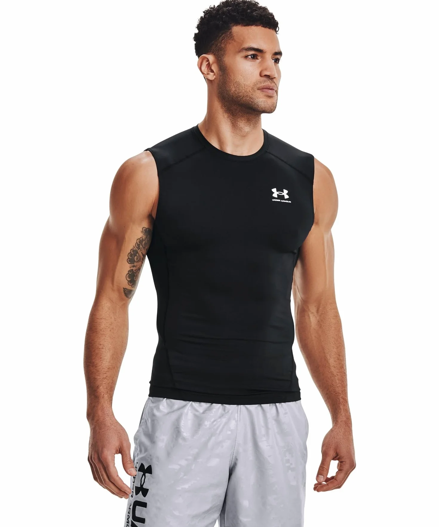 Under Armour T-shirt Mężczyźni Heatgear Armour Compression