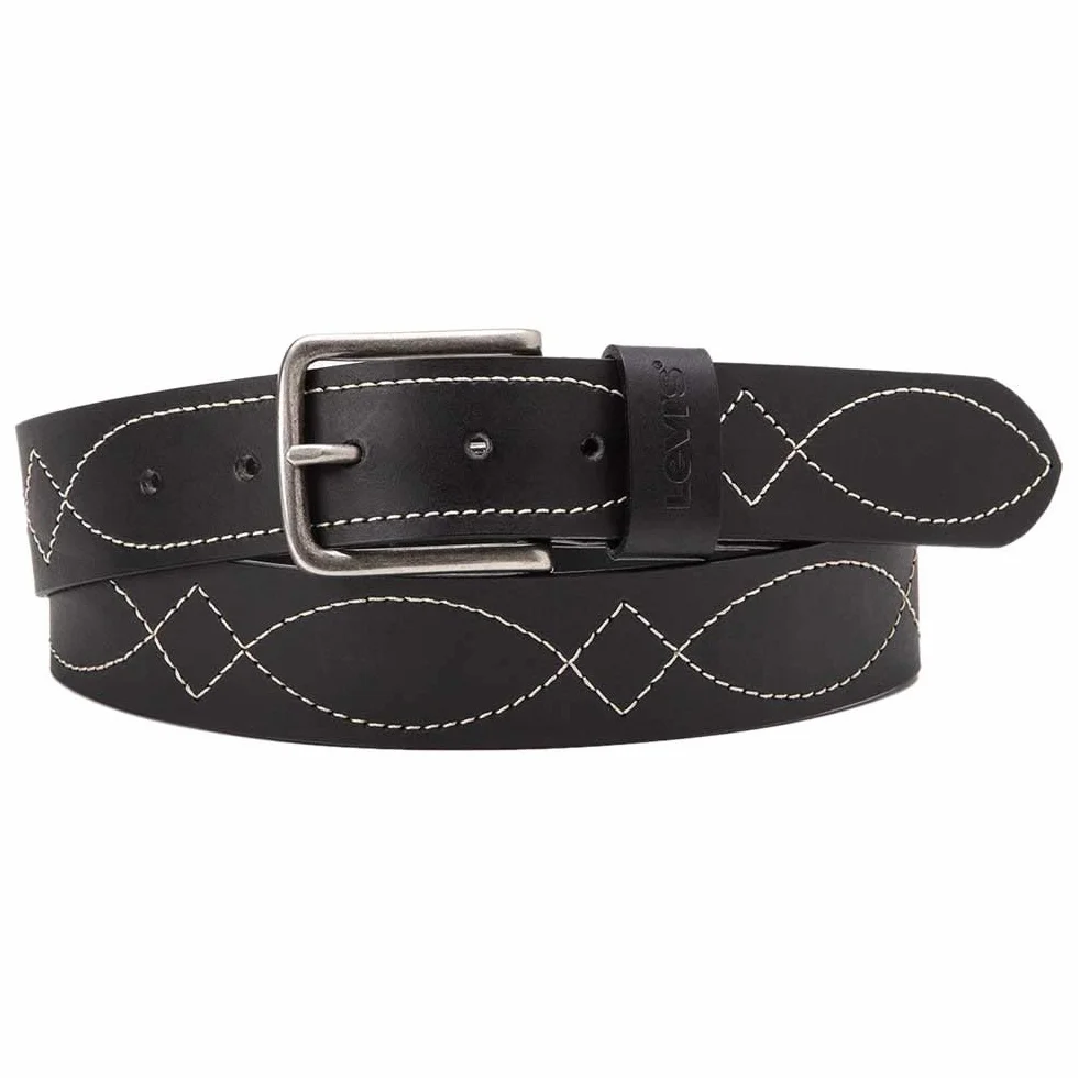 Levi's STITCHED BELT Mężczyźni Stitched Belt