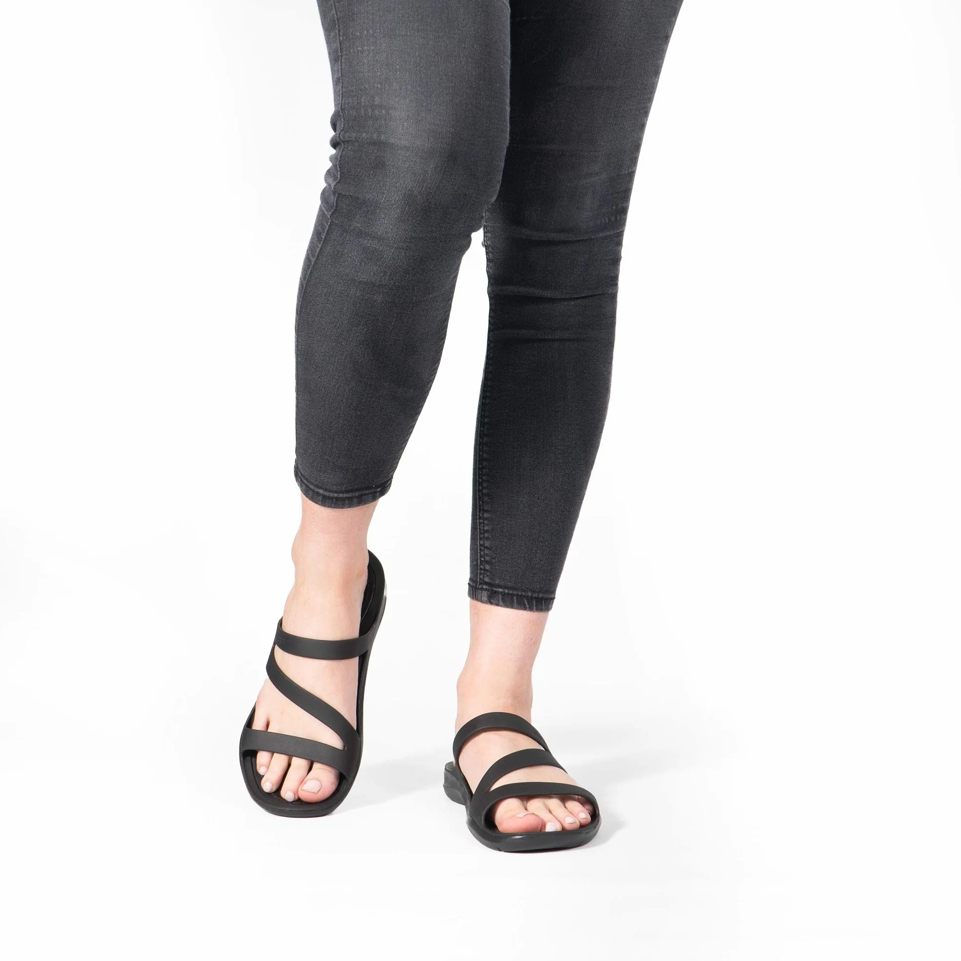 Crocs Swiftwater Sandal W Sandały Kobiety