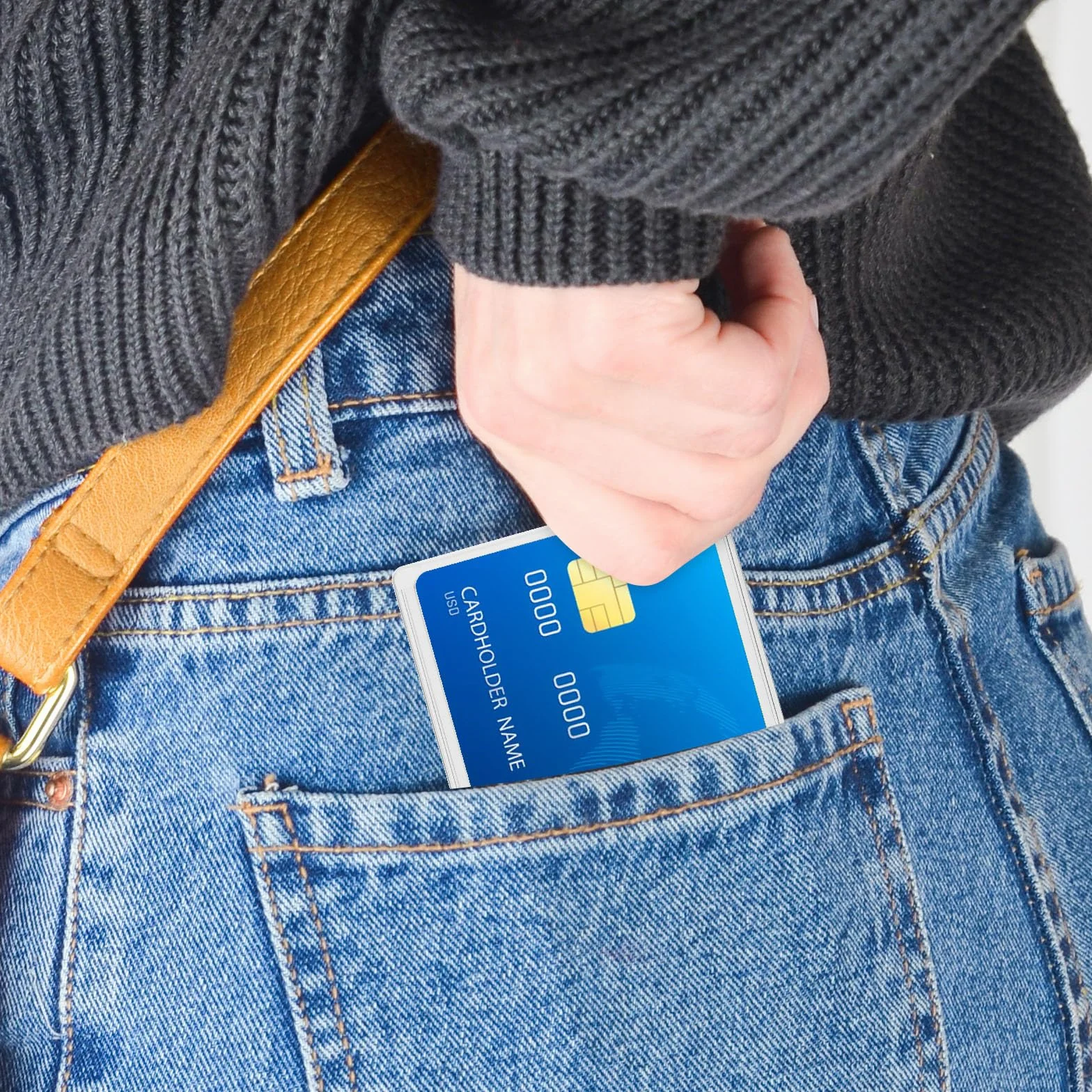 Bremorou Etui na karty kredytowe, 20 sztuk, etui ochronne na karty kredytowe, etui ochronne na karty bankowe, etui ochronne na dowód osobisty NFC etui ochronne na karty kredytowe