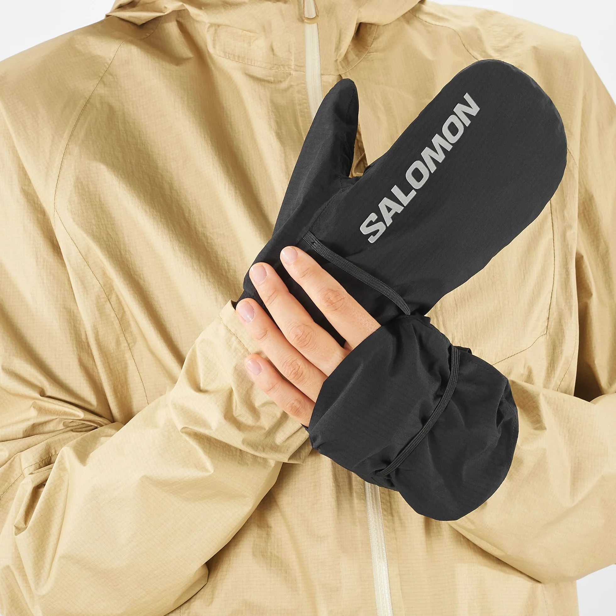 Salomon BONATTI WP Mitten U-Deep Black M/L