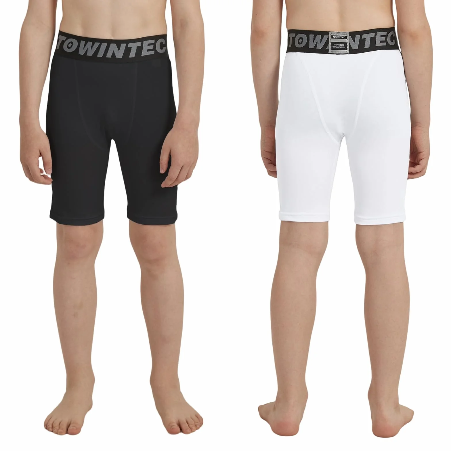 Spodenki kompresyjne dla chłopców, bielizna sportowa, oddychające, krótkie spodnie, majtki dziecięce, młodzieżowe, spandex, bielizna dziecięca, do biegania, koszykówki, piłki nożnej, studia
