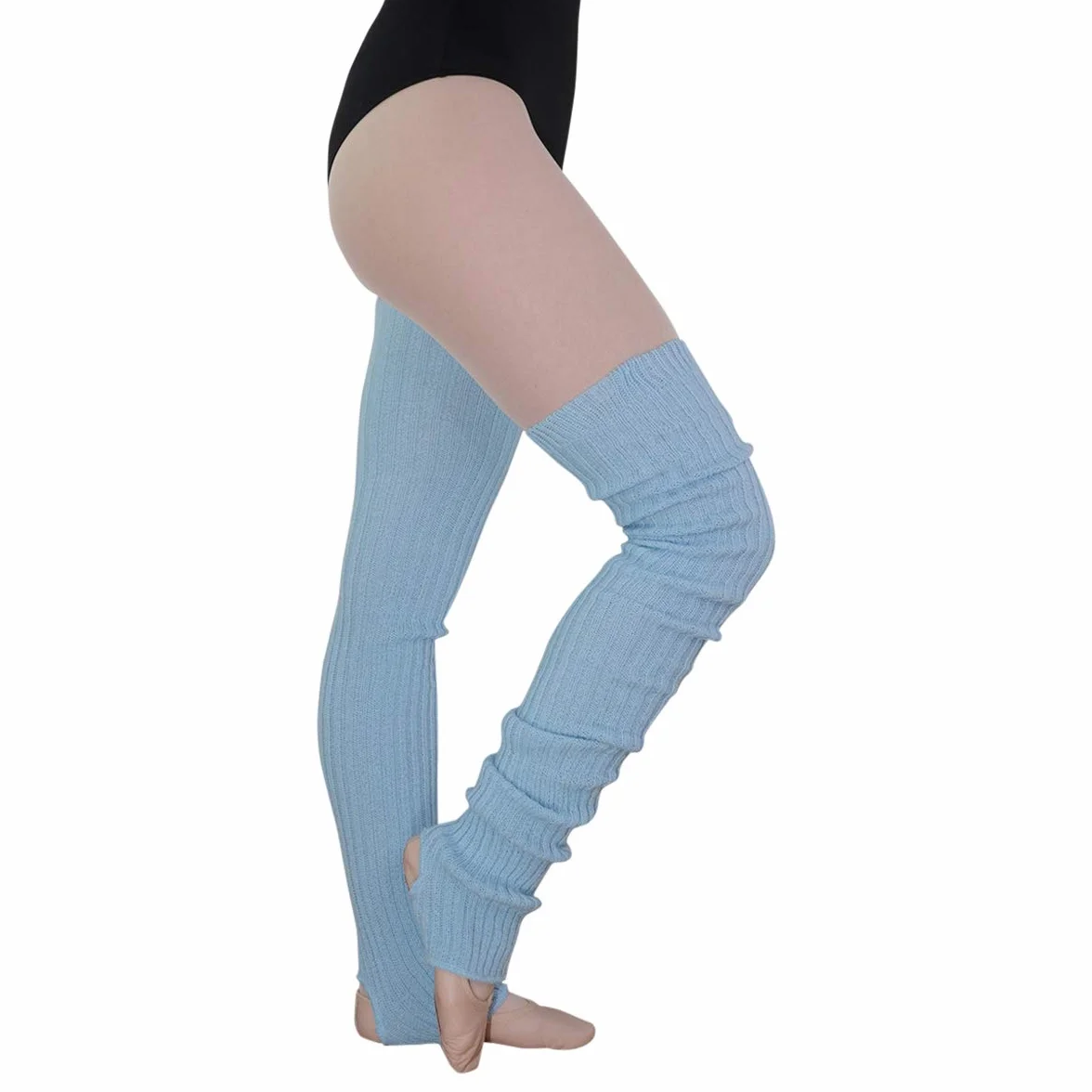 Intermezzo Dziecięce/dziewczęce ocieplacze na nogi 2020 Maxical - 80 cm - 100% akryl - Made in Spain, błękitny, 10