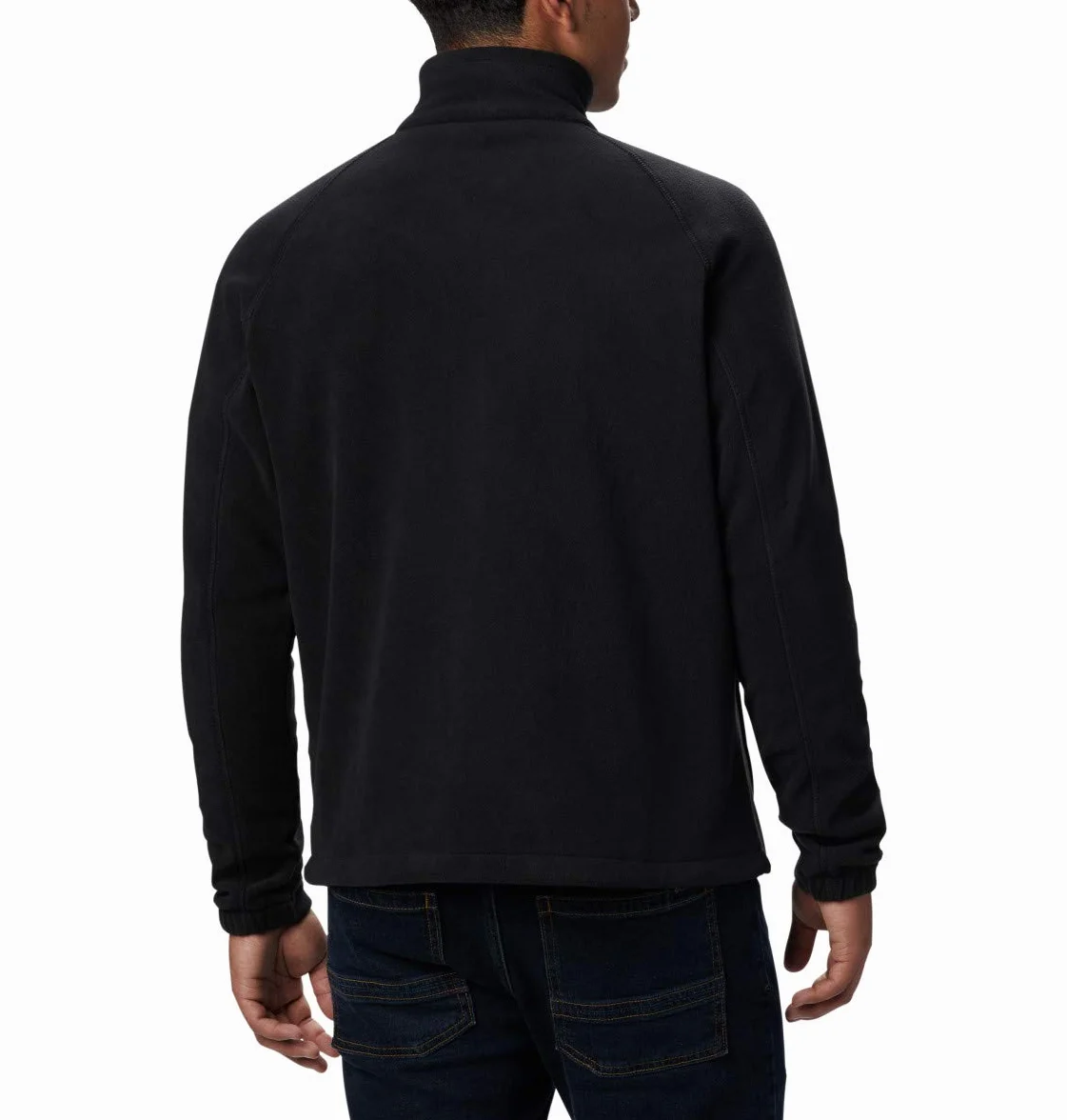 Columbia Fast Trek 2 Full Zip Fleece, Kurtka polarowa Mężczyźni, Black, XL