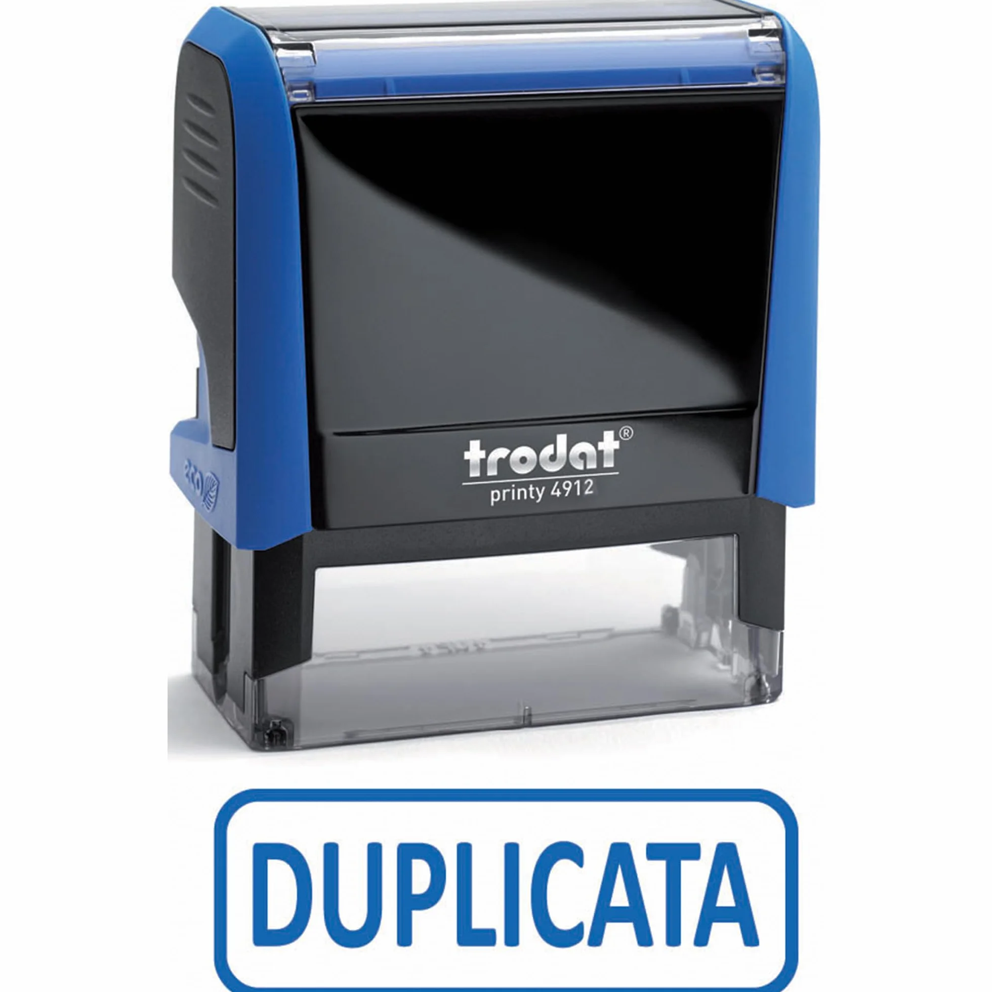 trodat 499205 4.0 automat do stempli tekstowych X-Print 4912 "DUPLICATA"