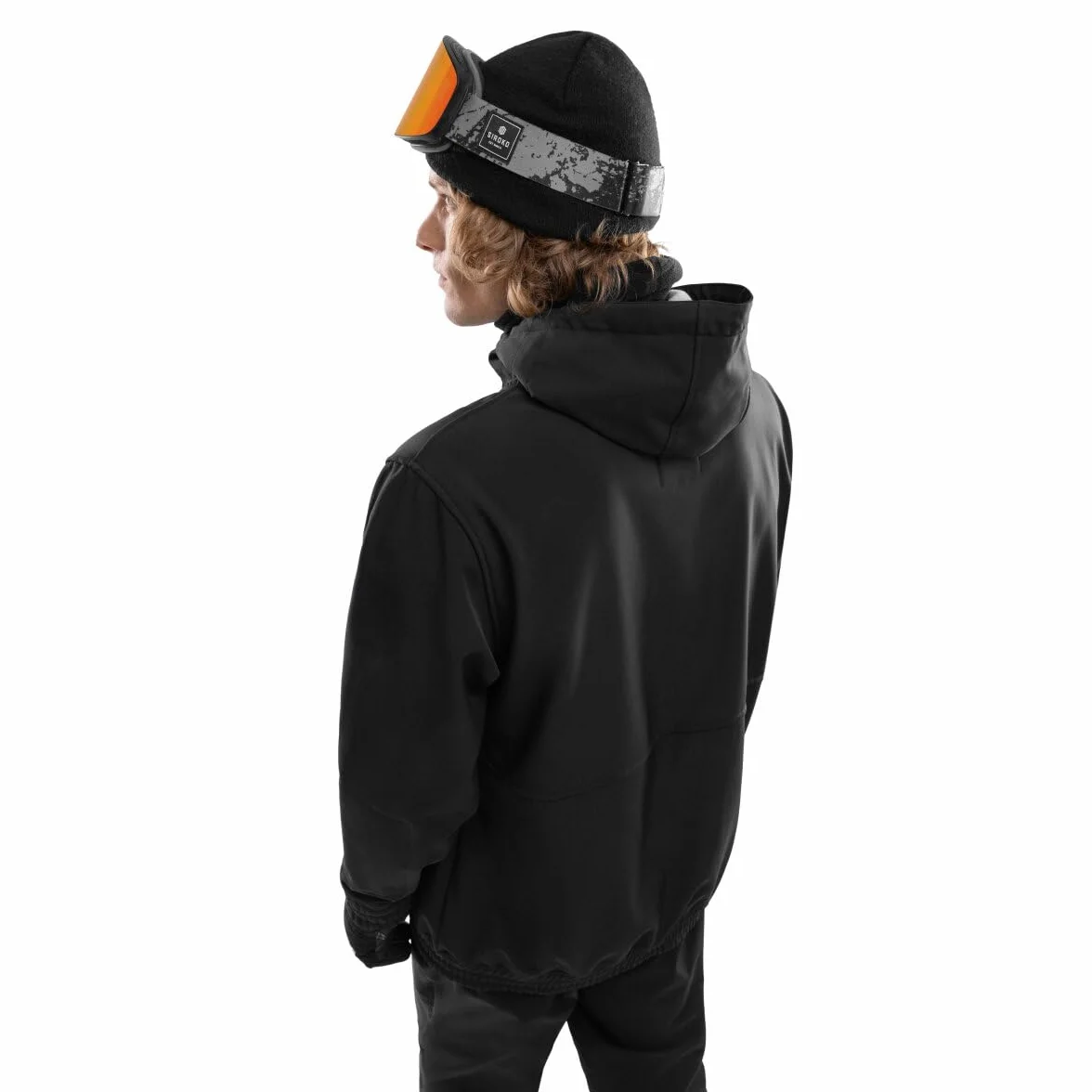 SIROKO - Kurtka Snowboardowa Siroko W1 Skywalk - XXS - Czarny