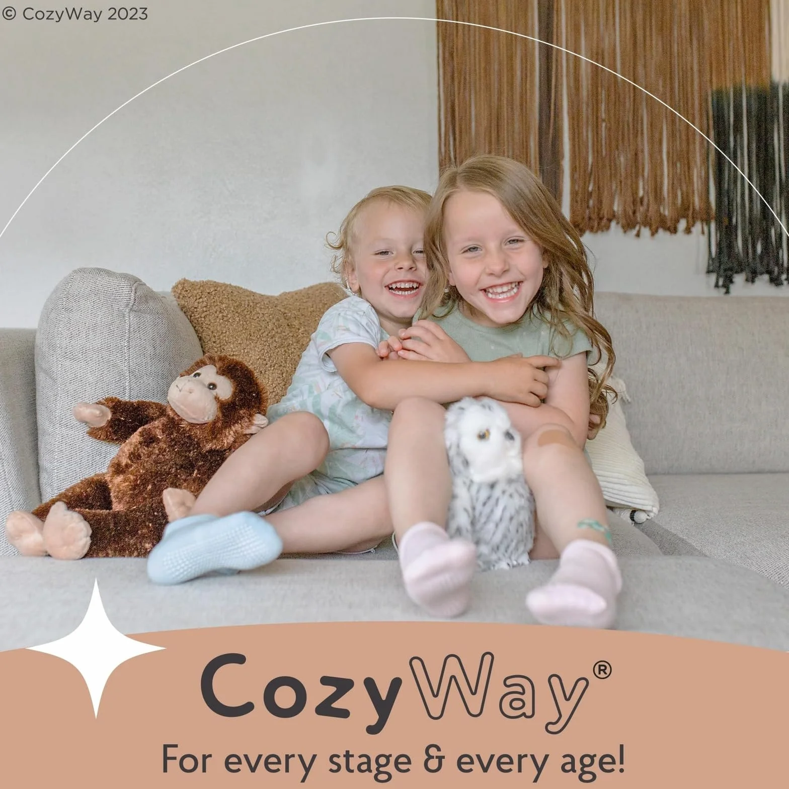 CozyWay 12 par dzieci antypoślizgowe antypoślizgowe bawełniane skarpetki dla chłopców i dziewcząt