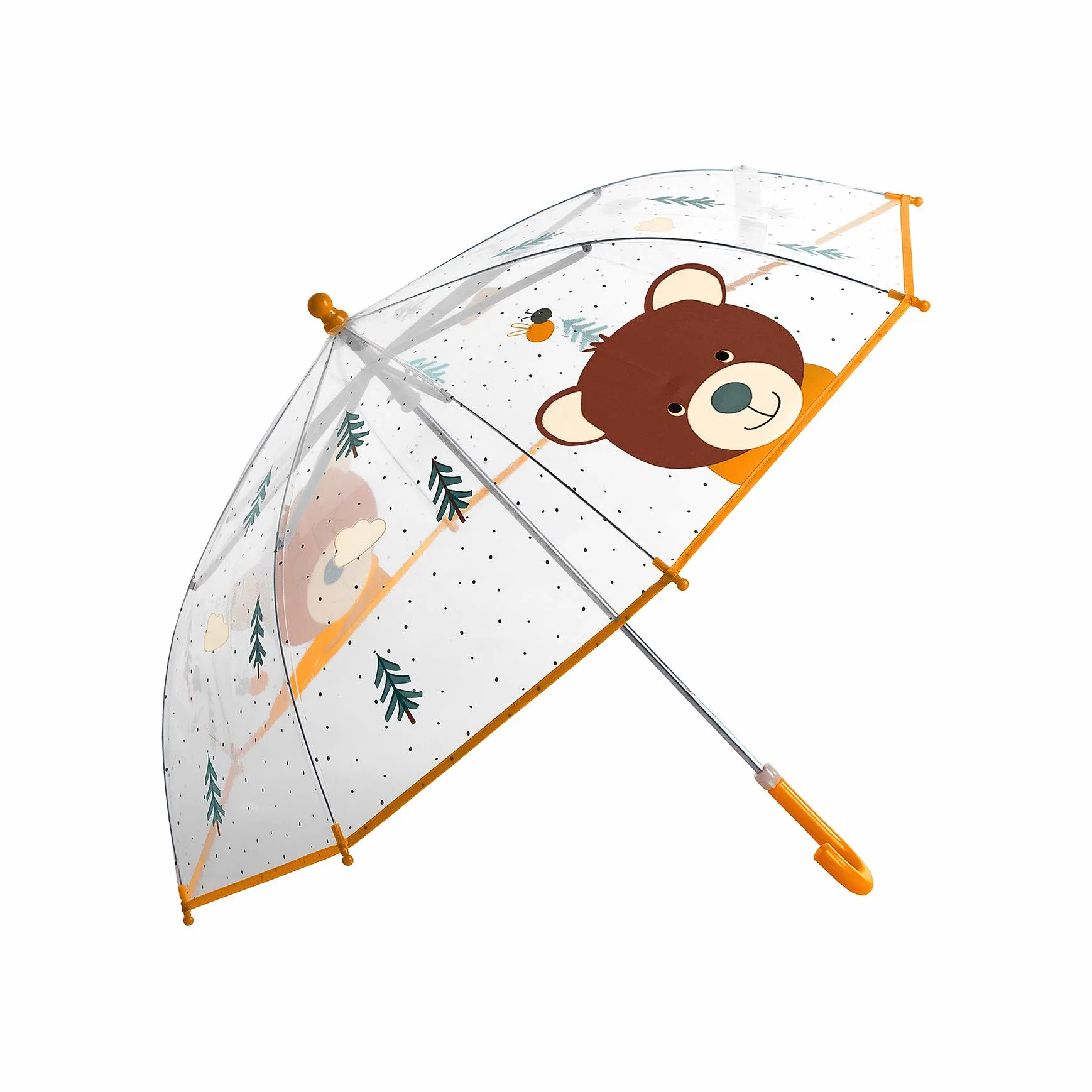Sterntaler Parasol, niedźwiedź Ben, wiek: dzieci od 3 lat, 60 cm, wielokolorowa, 60 cm, parasol ben