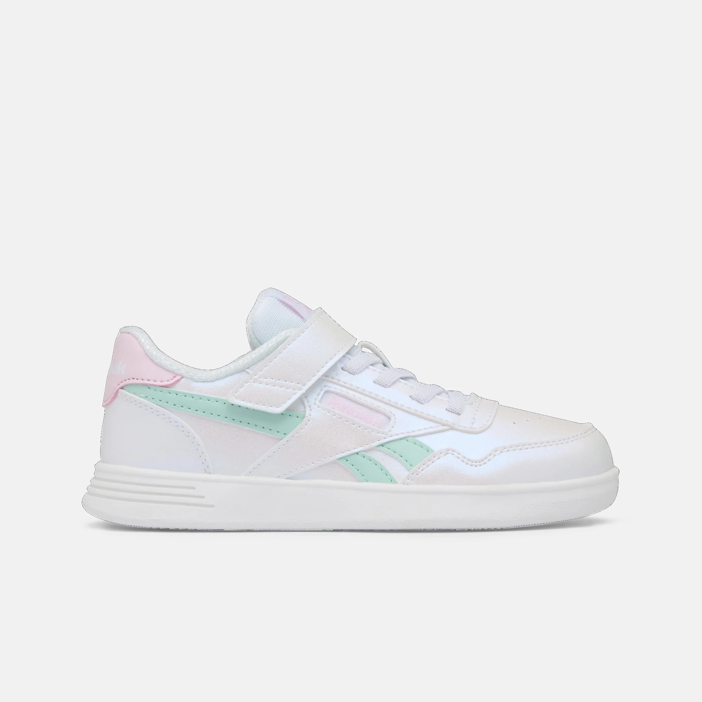 Reebok Dziewczynki Court Advance Elastic Lace & Top StrapAdidasy